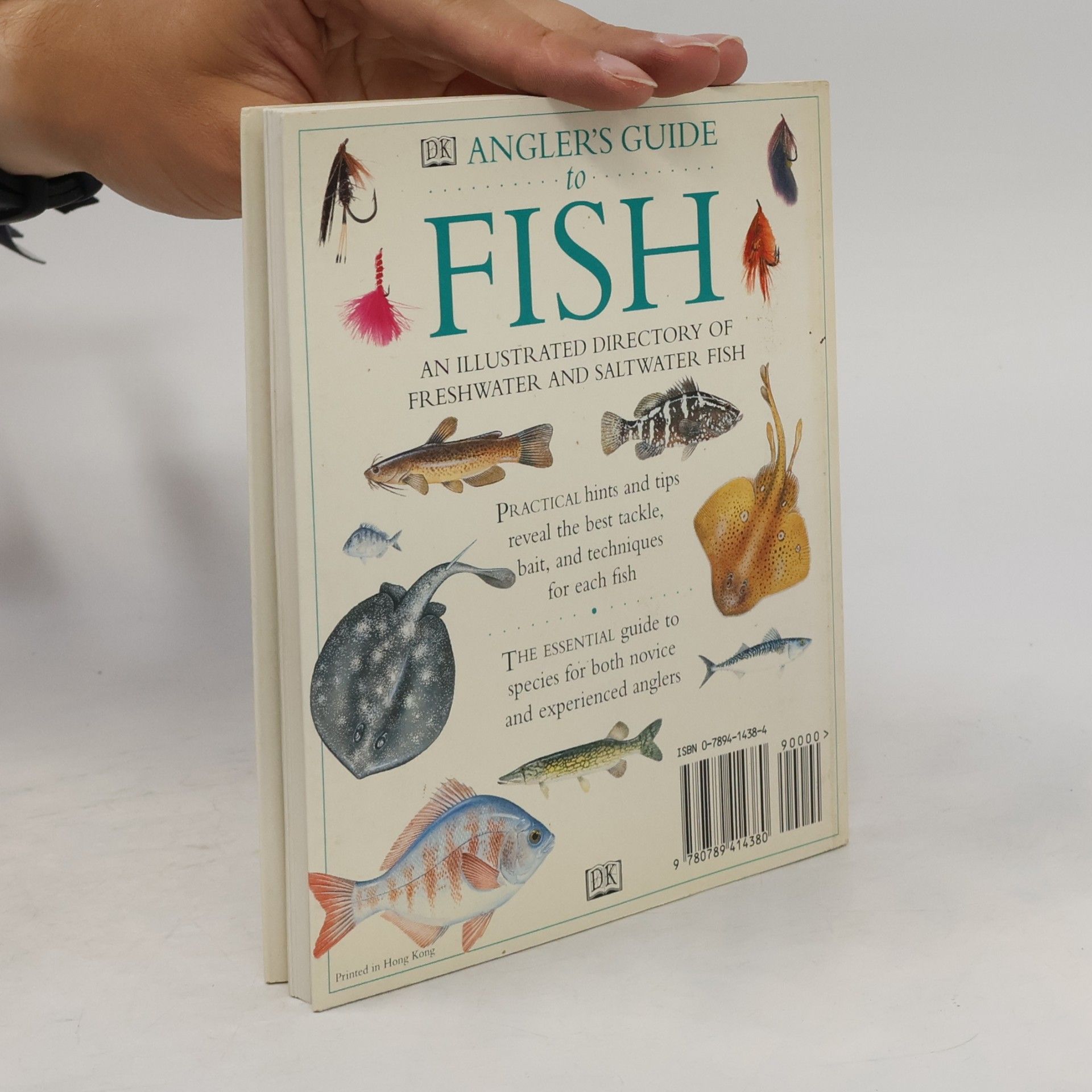 D.K. Publishing Angler's Guide to Fish
