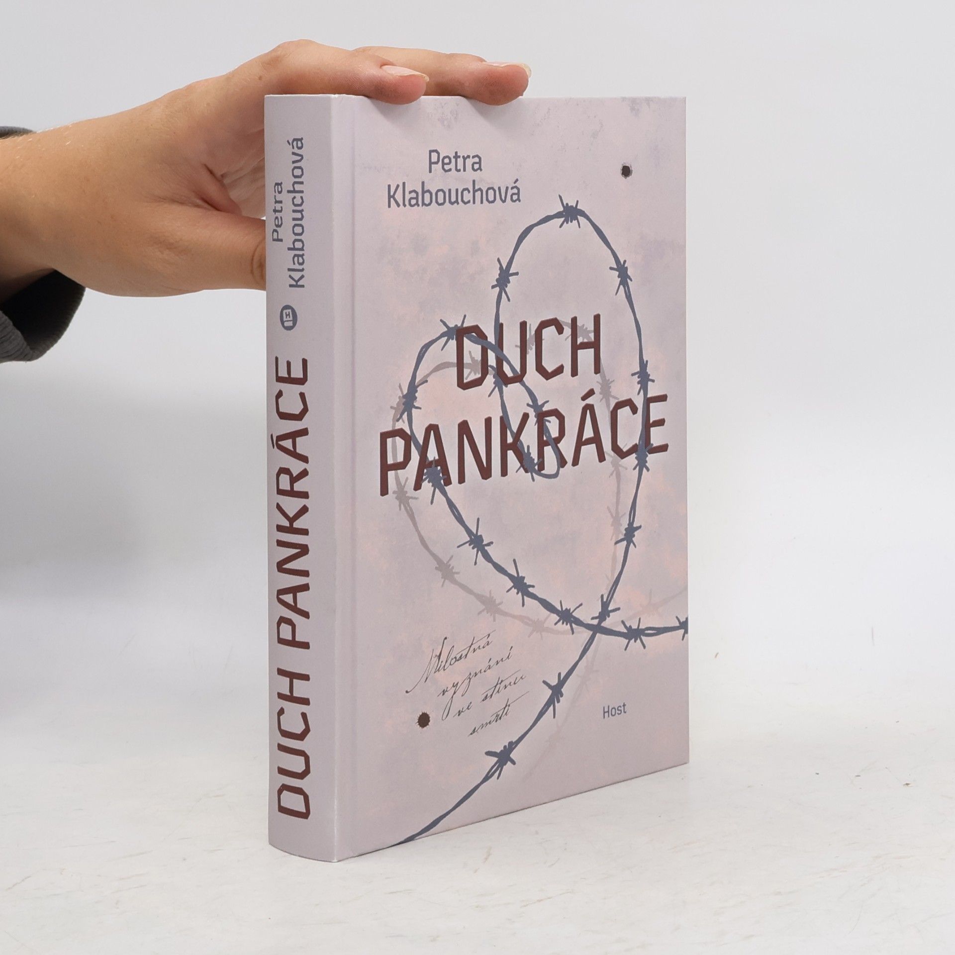 Petra Klabouchová Duch Pankráce