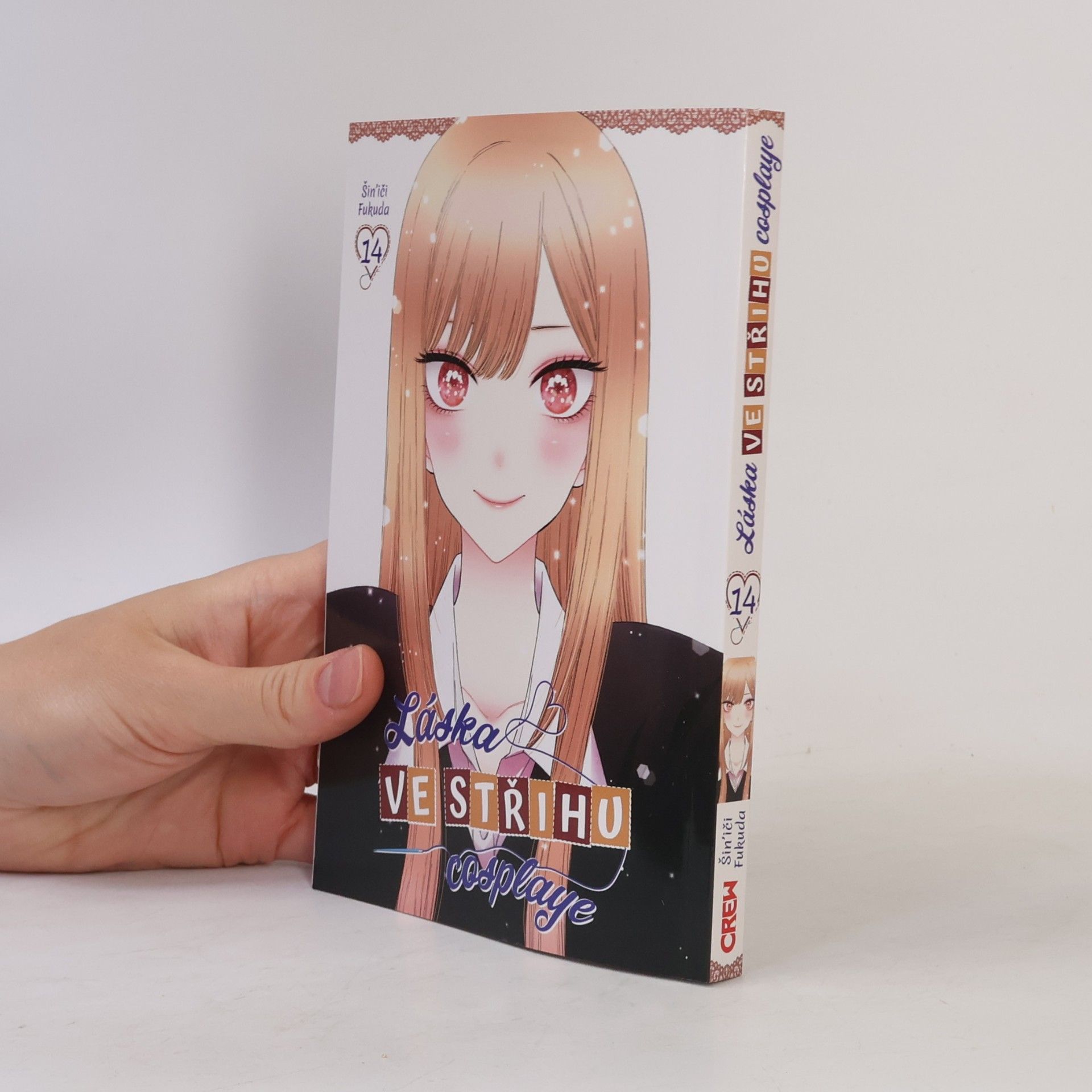 Shin Fukuda Láska ve střihu cosplaye 14