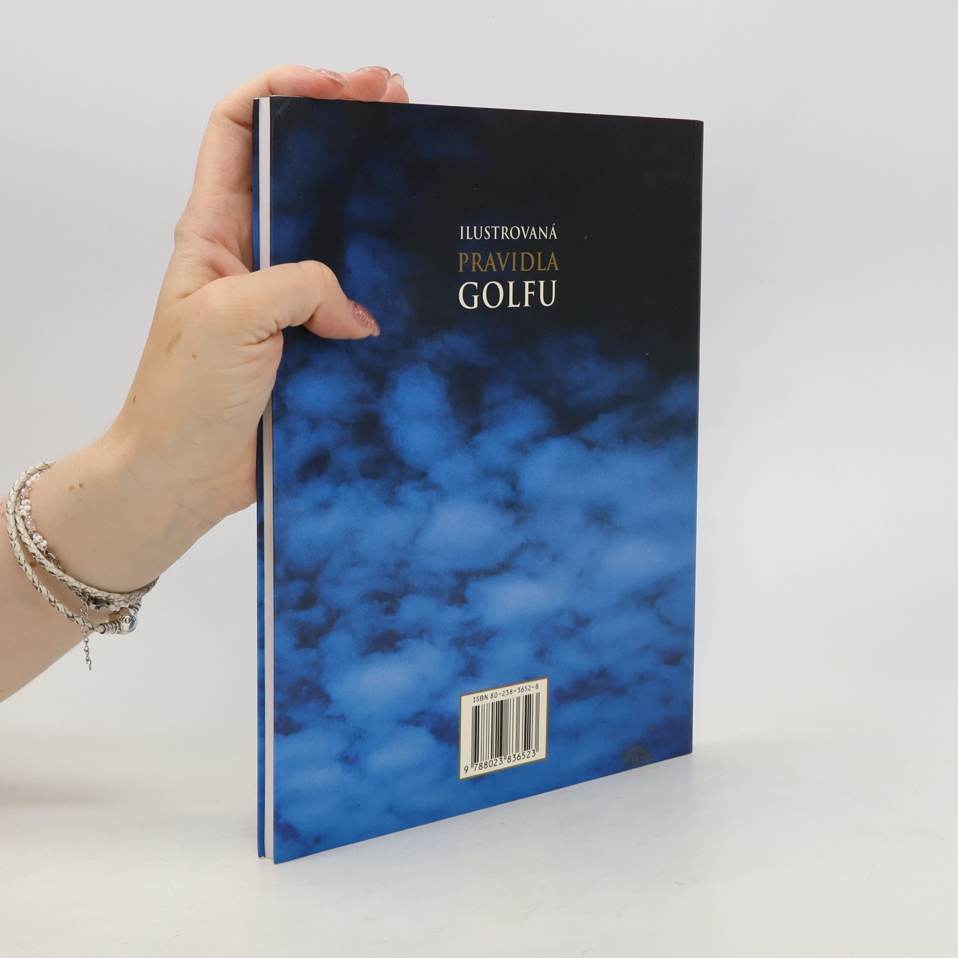 Various authors Ilustrovaná pravidla golfu