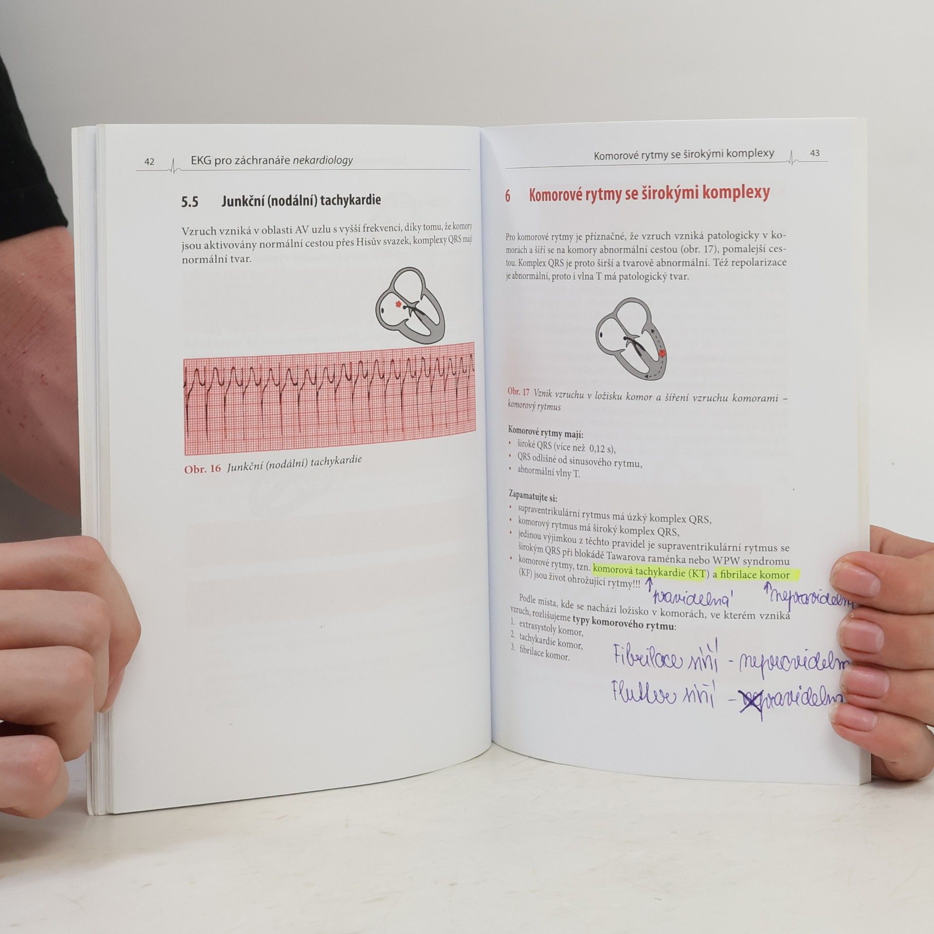 Táňa Bulíková EKG pro záchranáře nekardiology