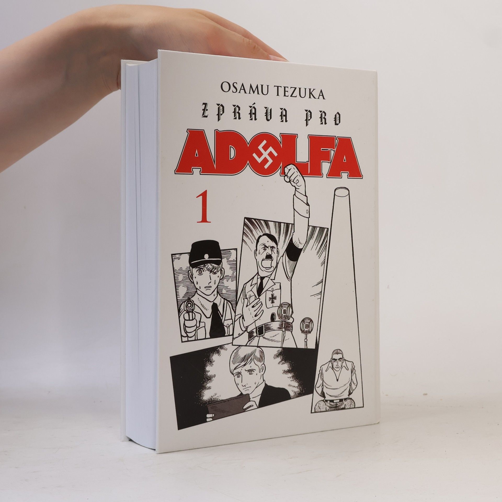 Osamu Tezuka Zpráva pro Adolfa. Kniha první