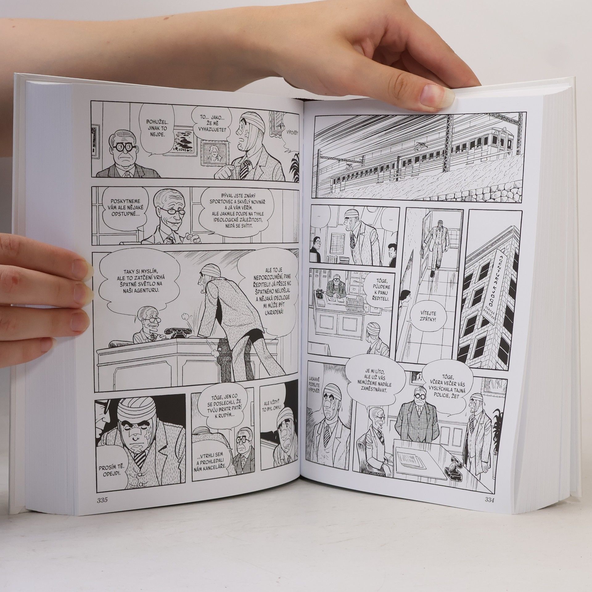 Osamu Tezuka Zpráva pro Adolfa. Kniha první
