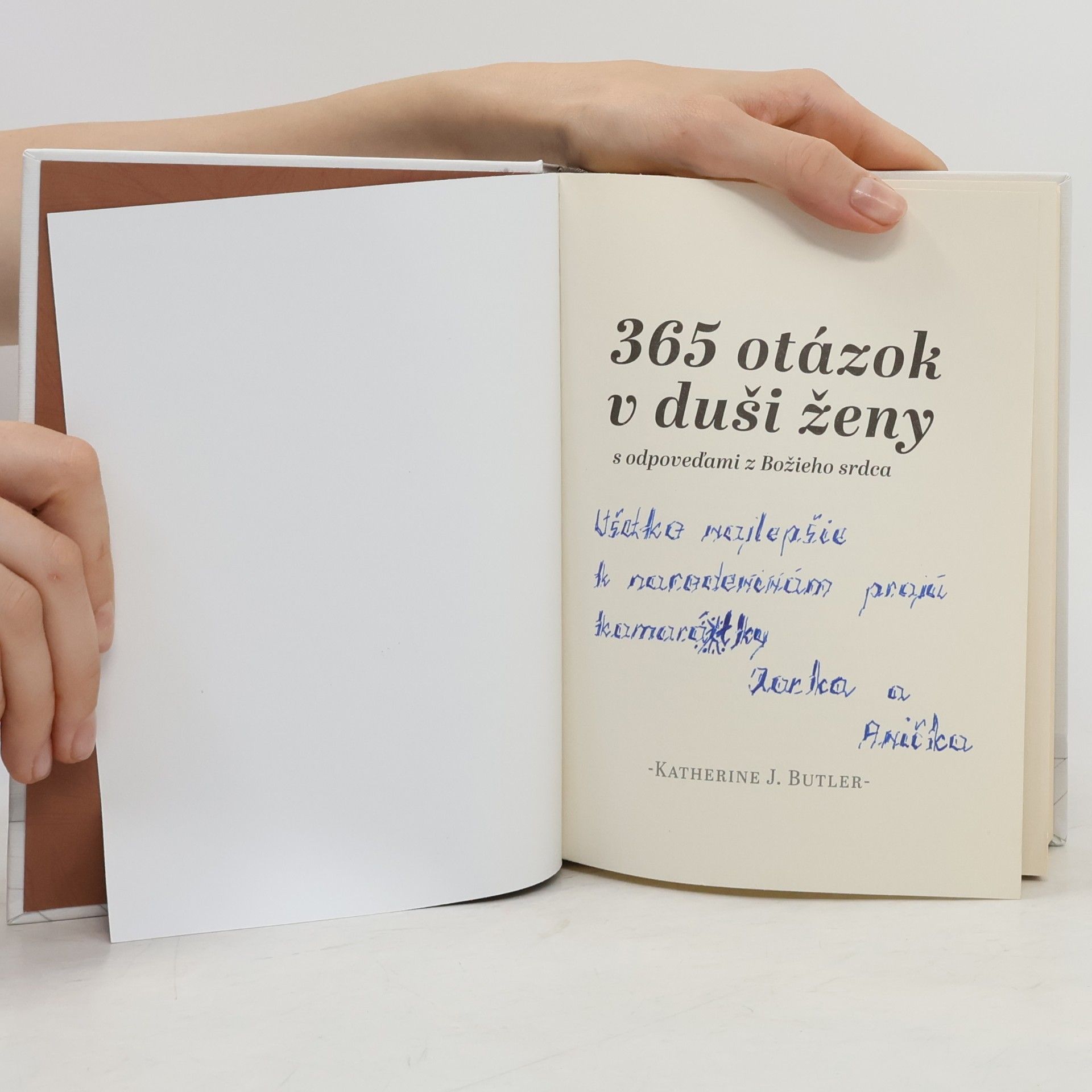 Katherine J. Butler 365 otázok v duši ženy