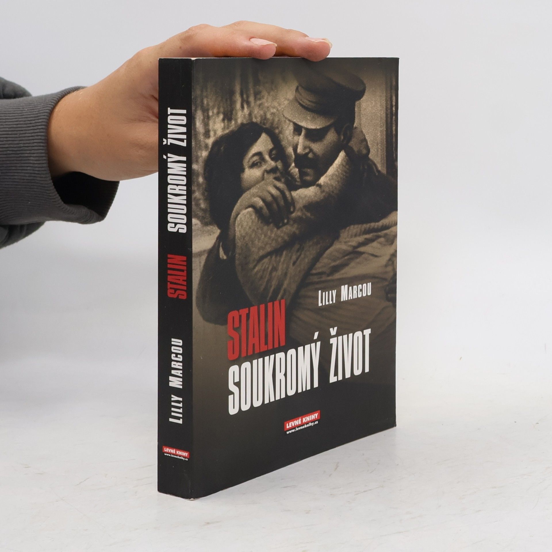 Lilly Marcou Stalin: Soukromý život