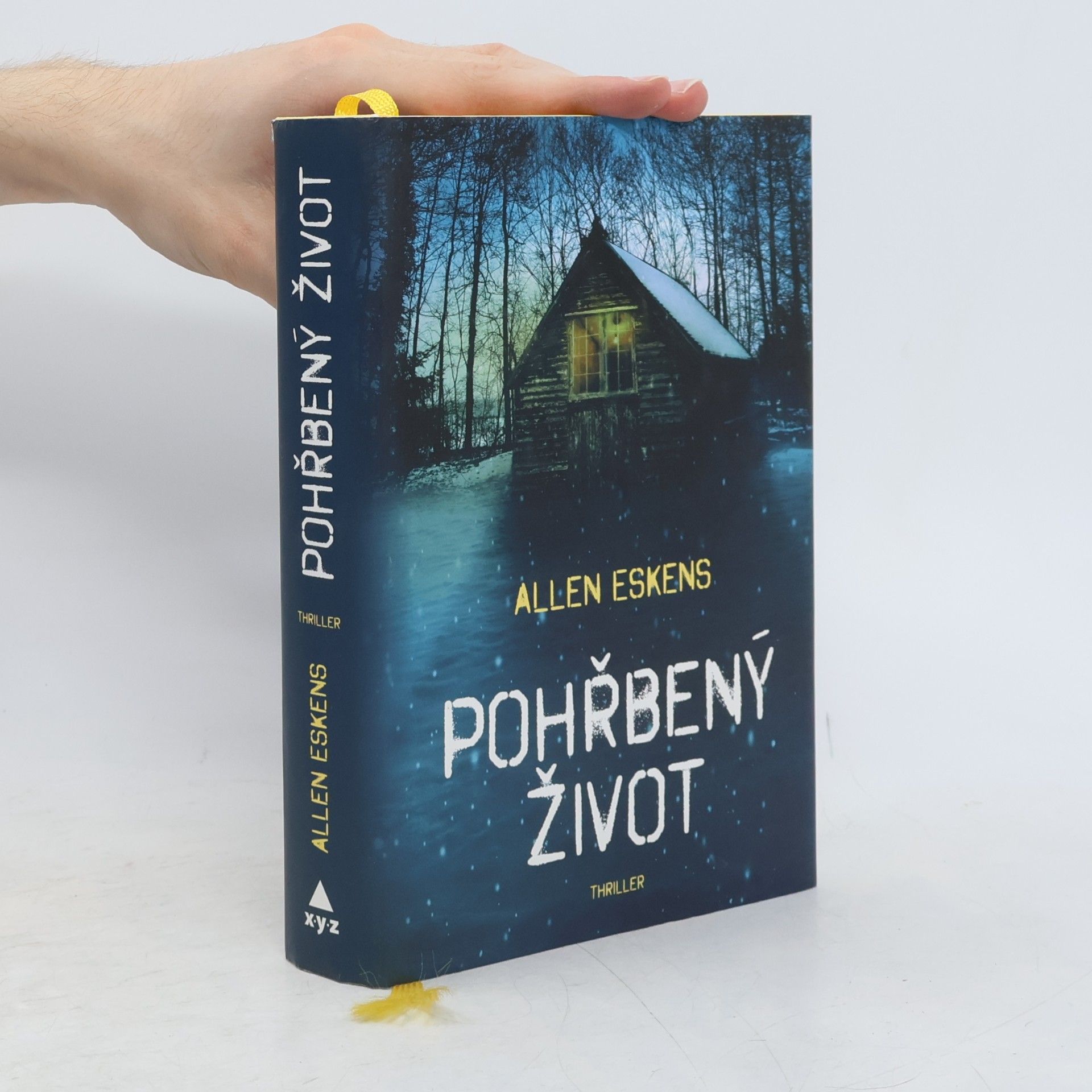 Allen Eskens Pohřbený život