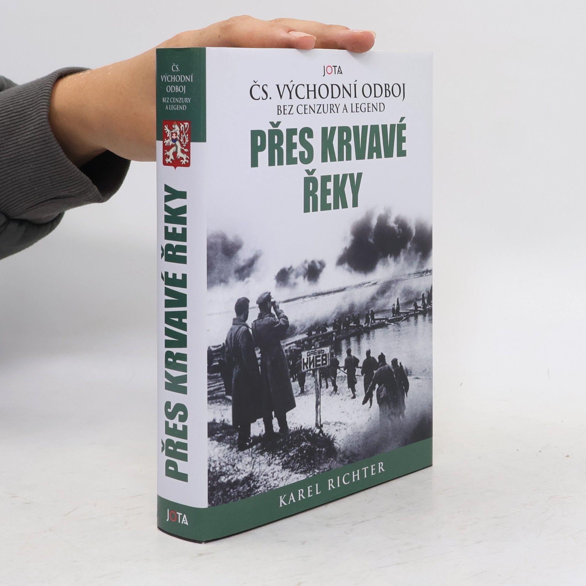 Karel Richter Přes krvavé řeky