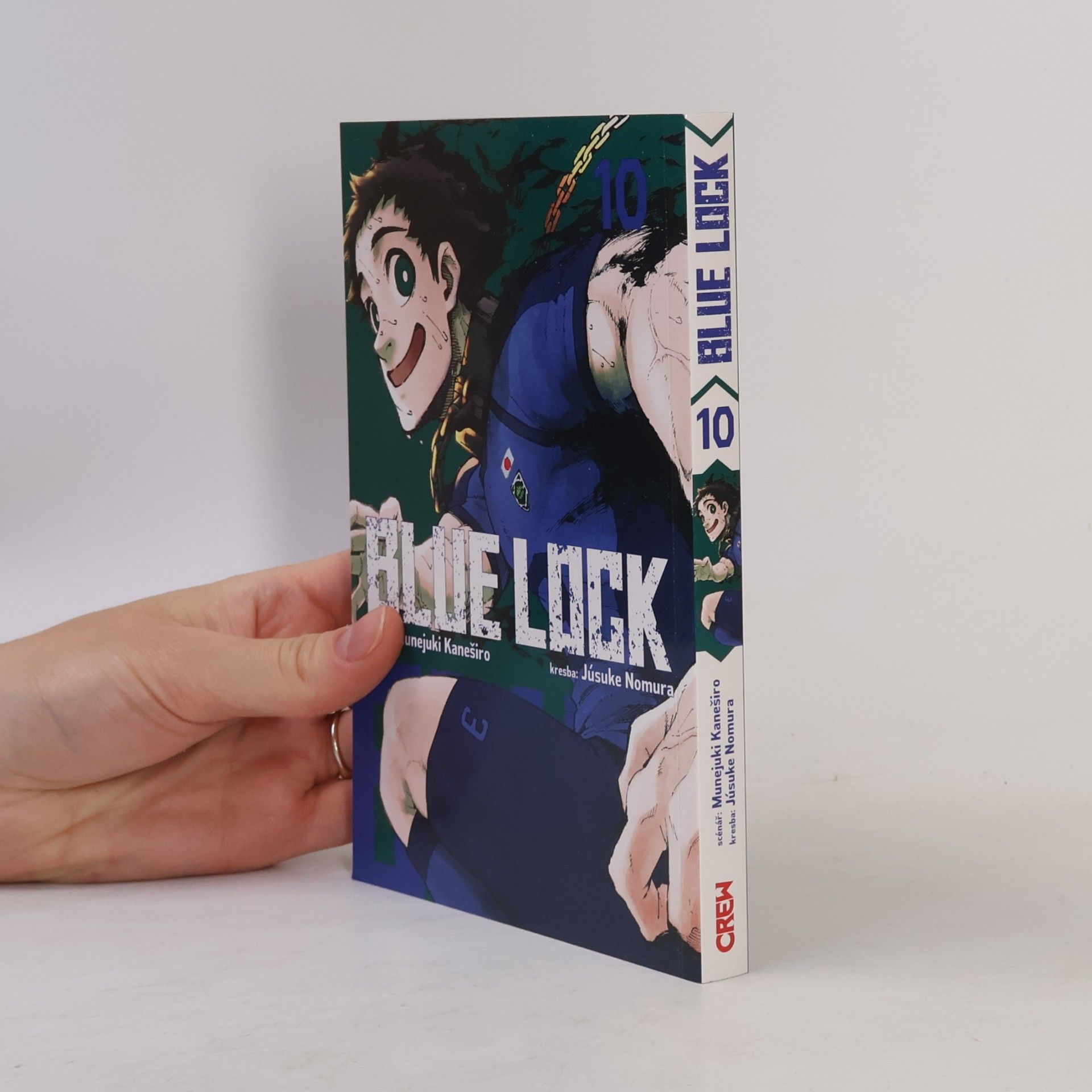 Júsuke Nomura Blue Lock 10