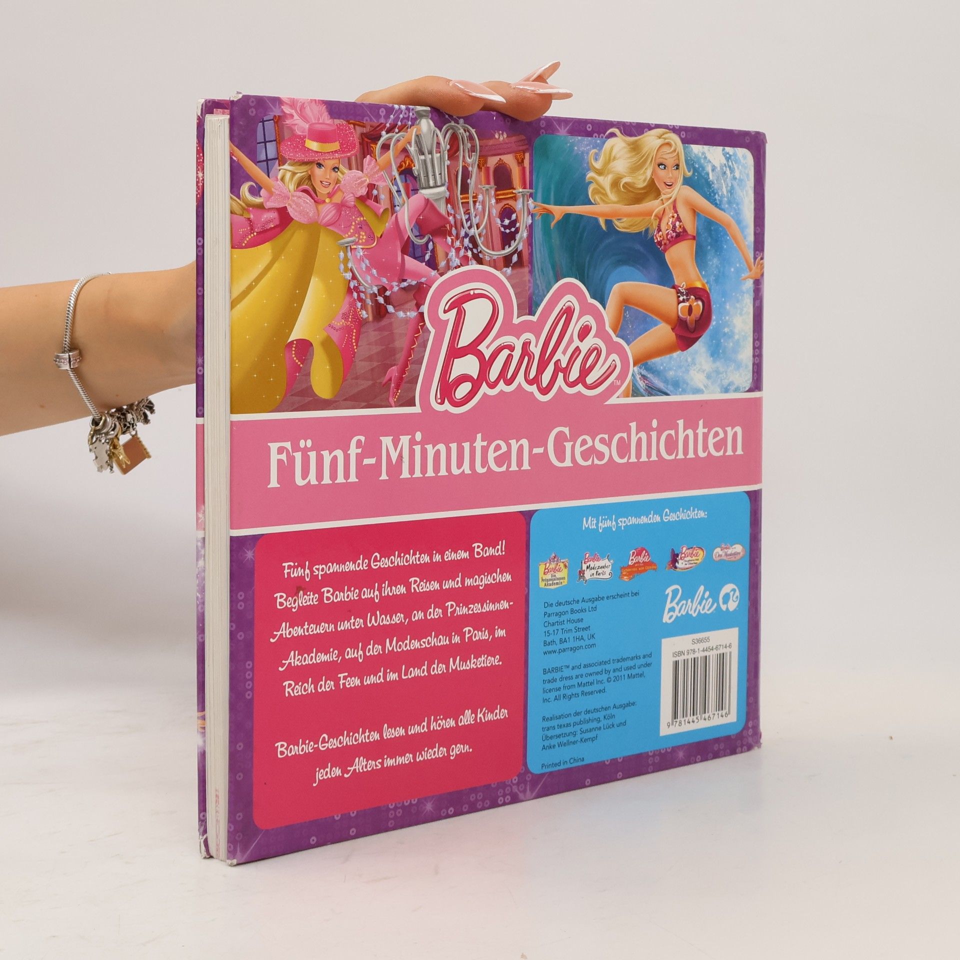 Autorenkollektiv Barbie. Fünf-Minuten-Geschichten