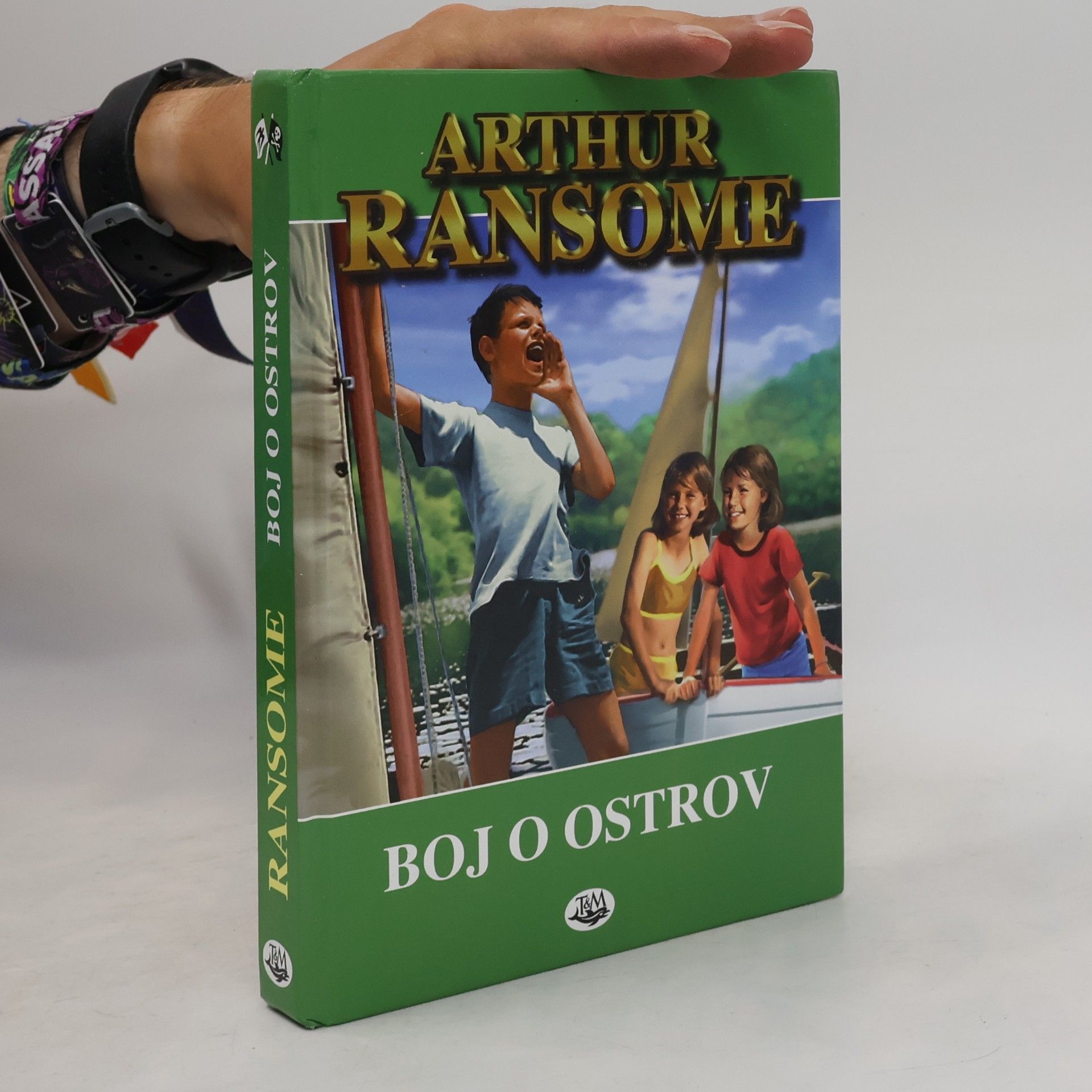 Arthur Ransome Boj o ostrov