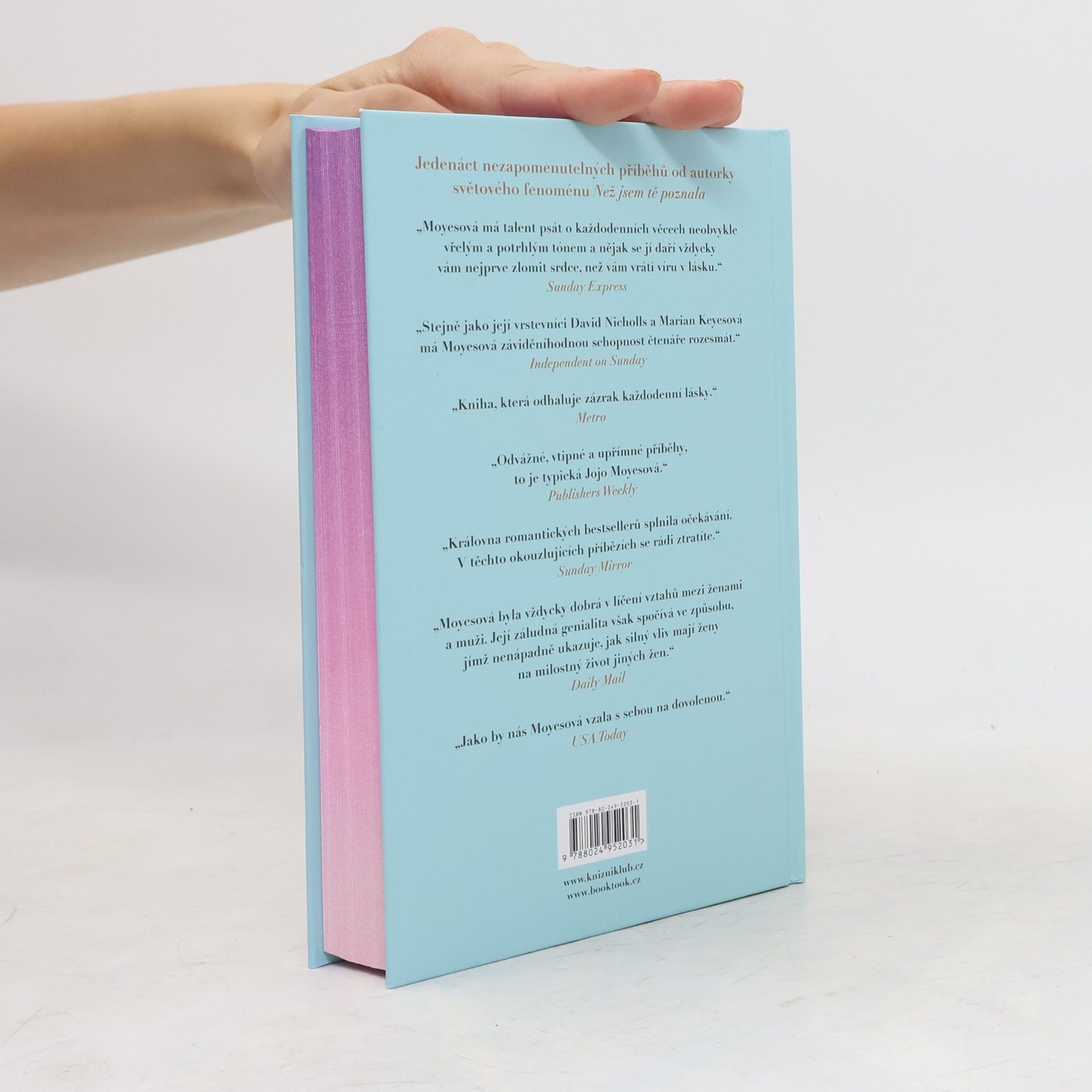 Jojo Moyes Paříž pro jednoho a jiné povídky