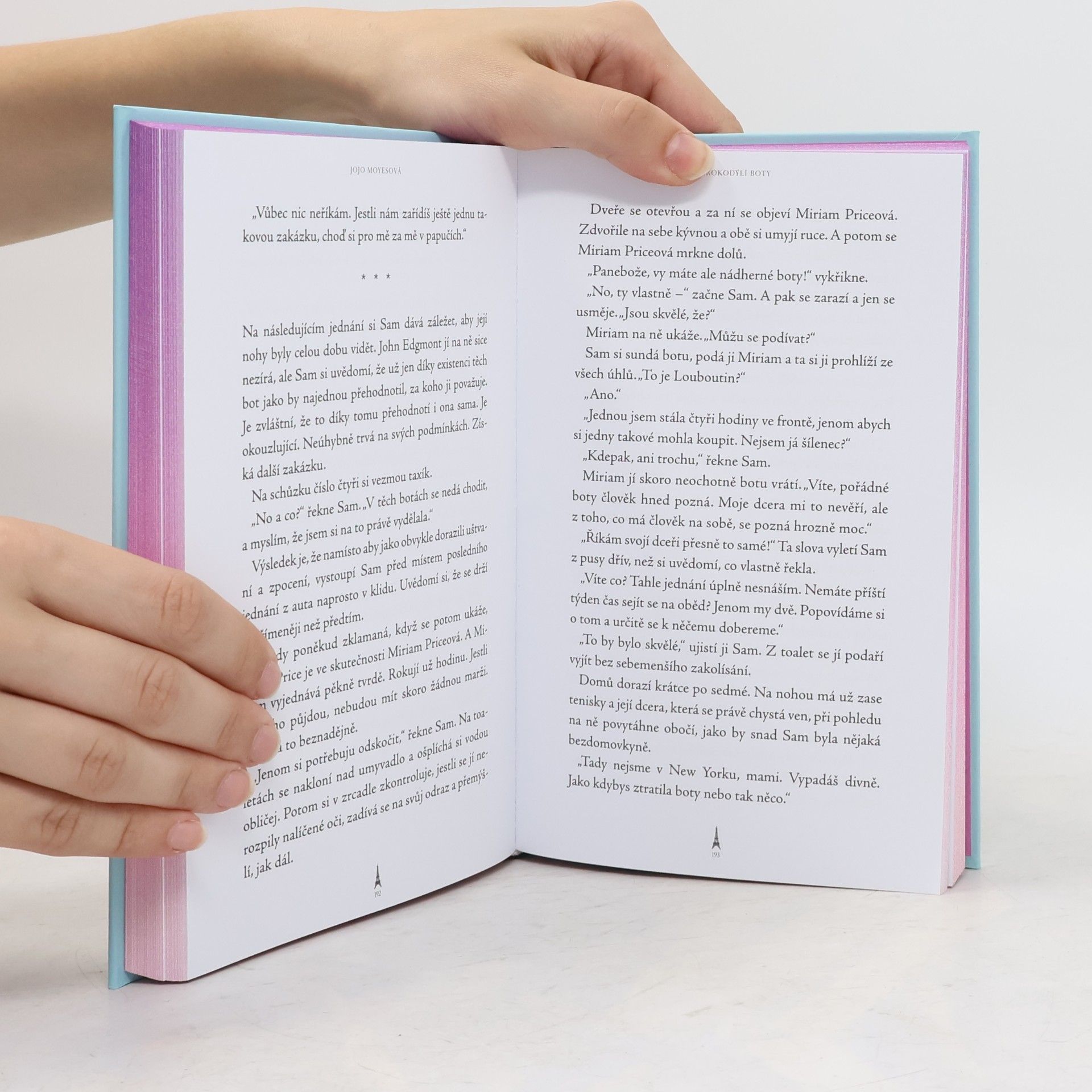 Jojo Moyes Paříž pro jednoho a jiné povídky