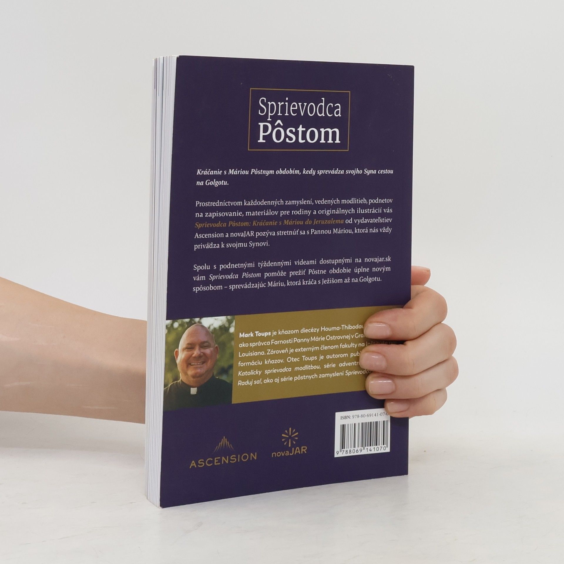 O.Mark Toups Sprievodca Pôstom