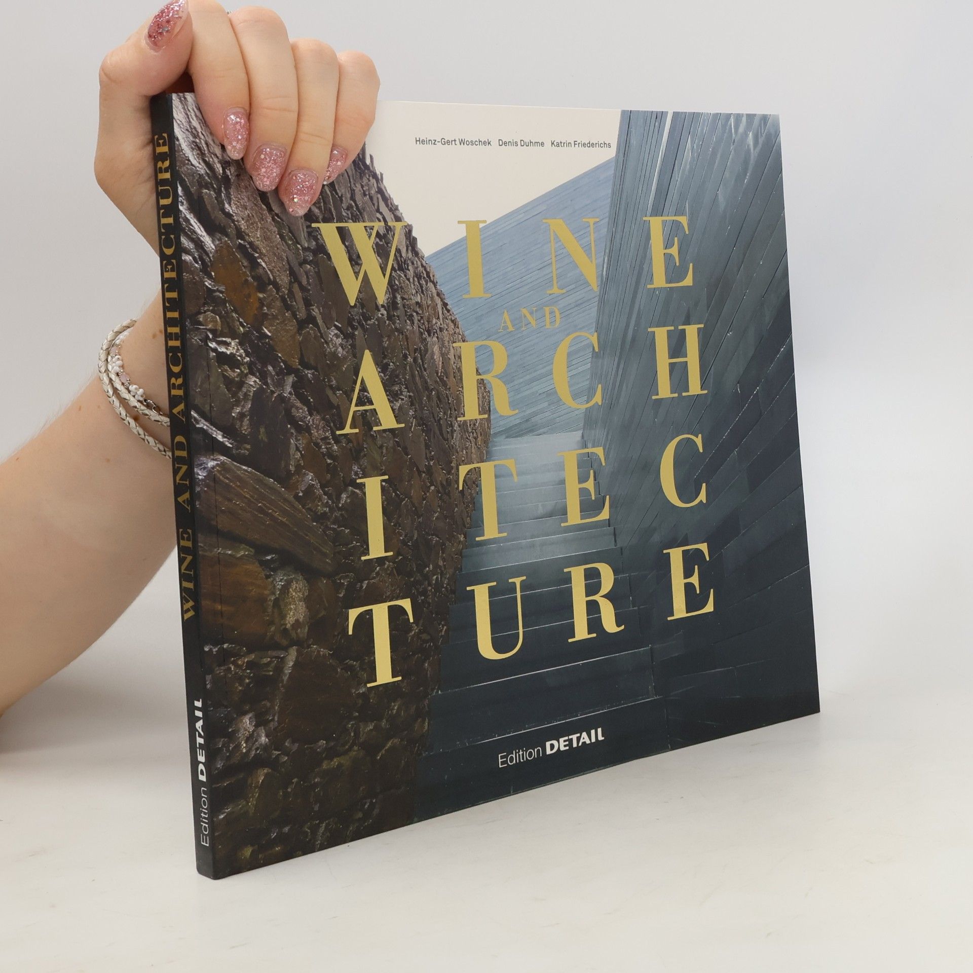 Katrin Friederichs Wine And Architecture
