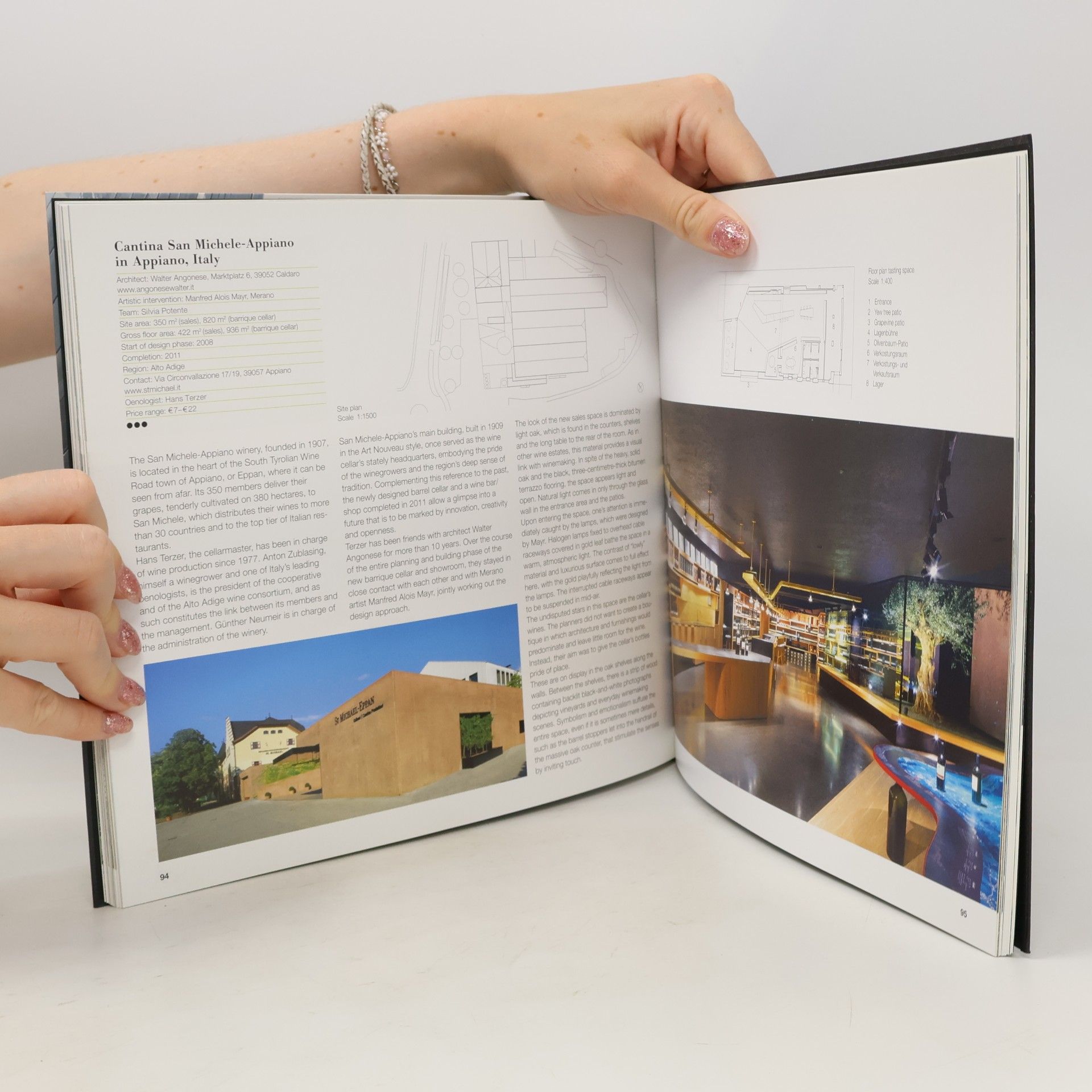 Heinz-Gert Woschchek Wine And Architecture