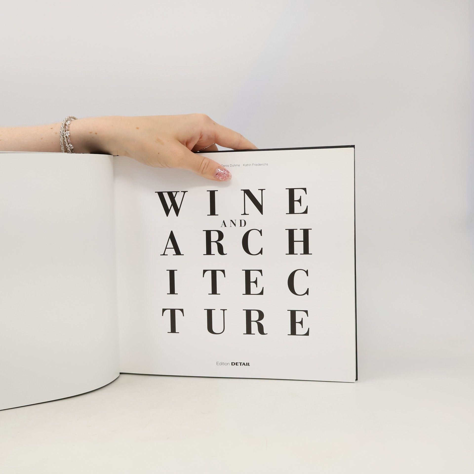Heinz-Gert Woschchek Wine And Architecture