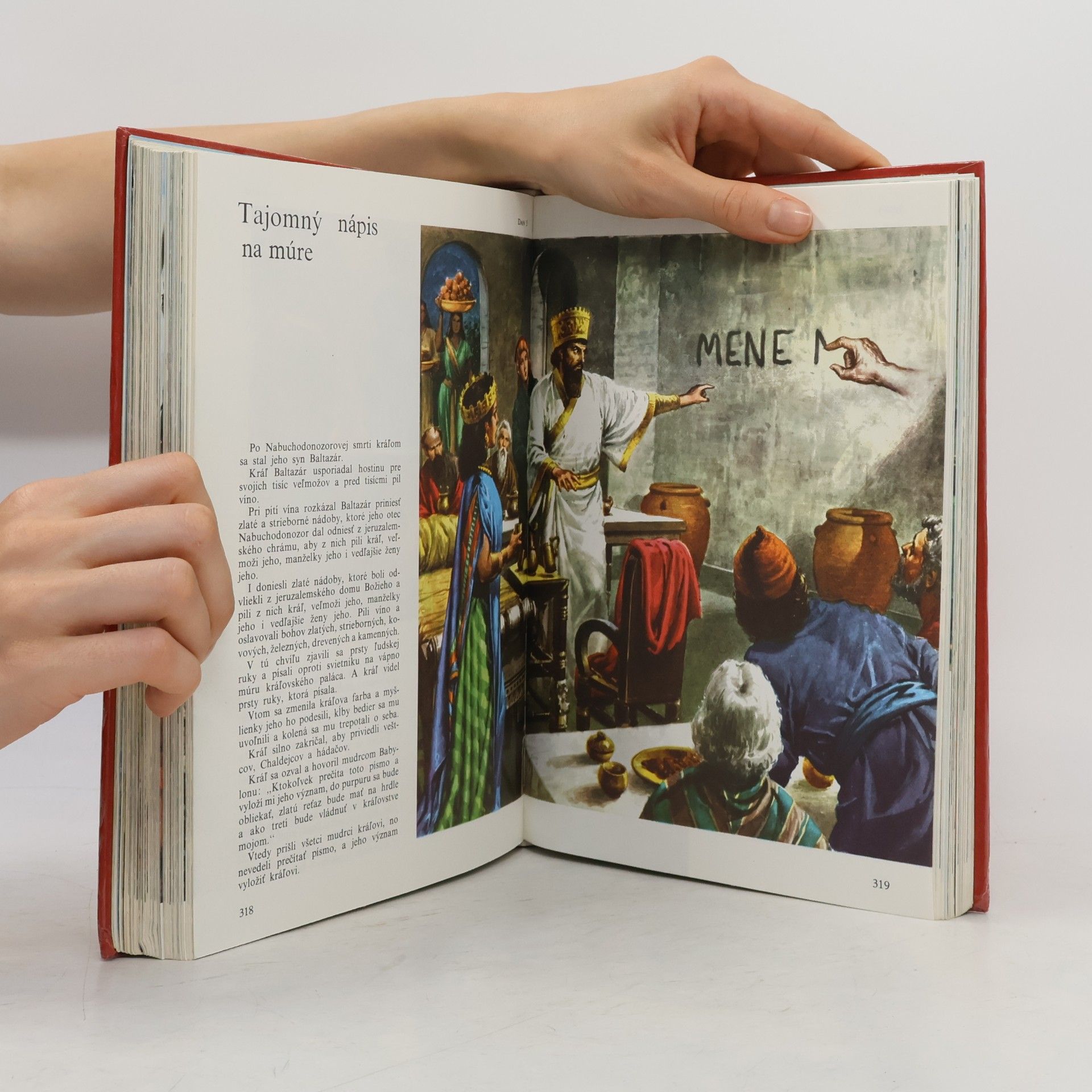 Autorenkollektiv Ilustrovaná biblia : Výber statí s farebnými obrázkami