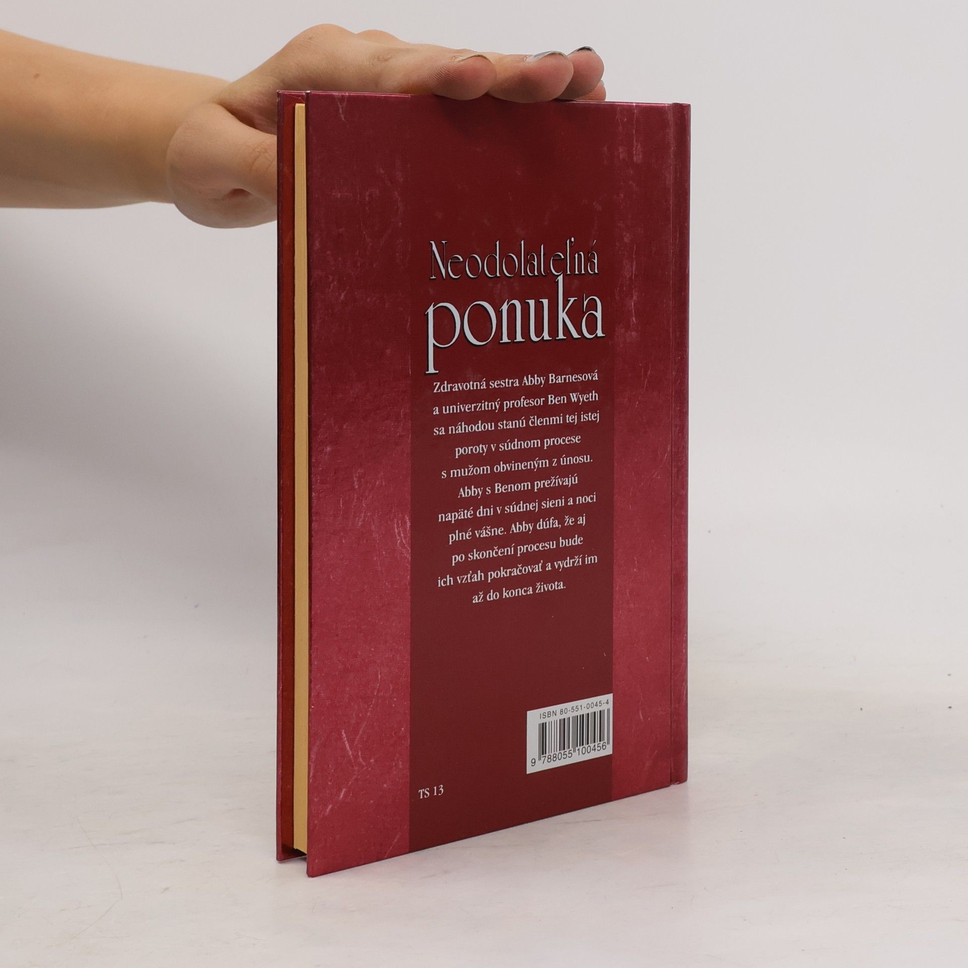 Barbara Delinsky Neodolateľná ponuka