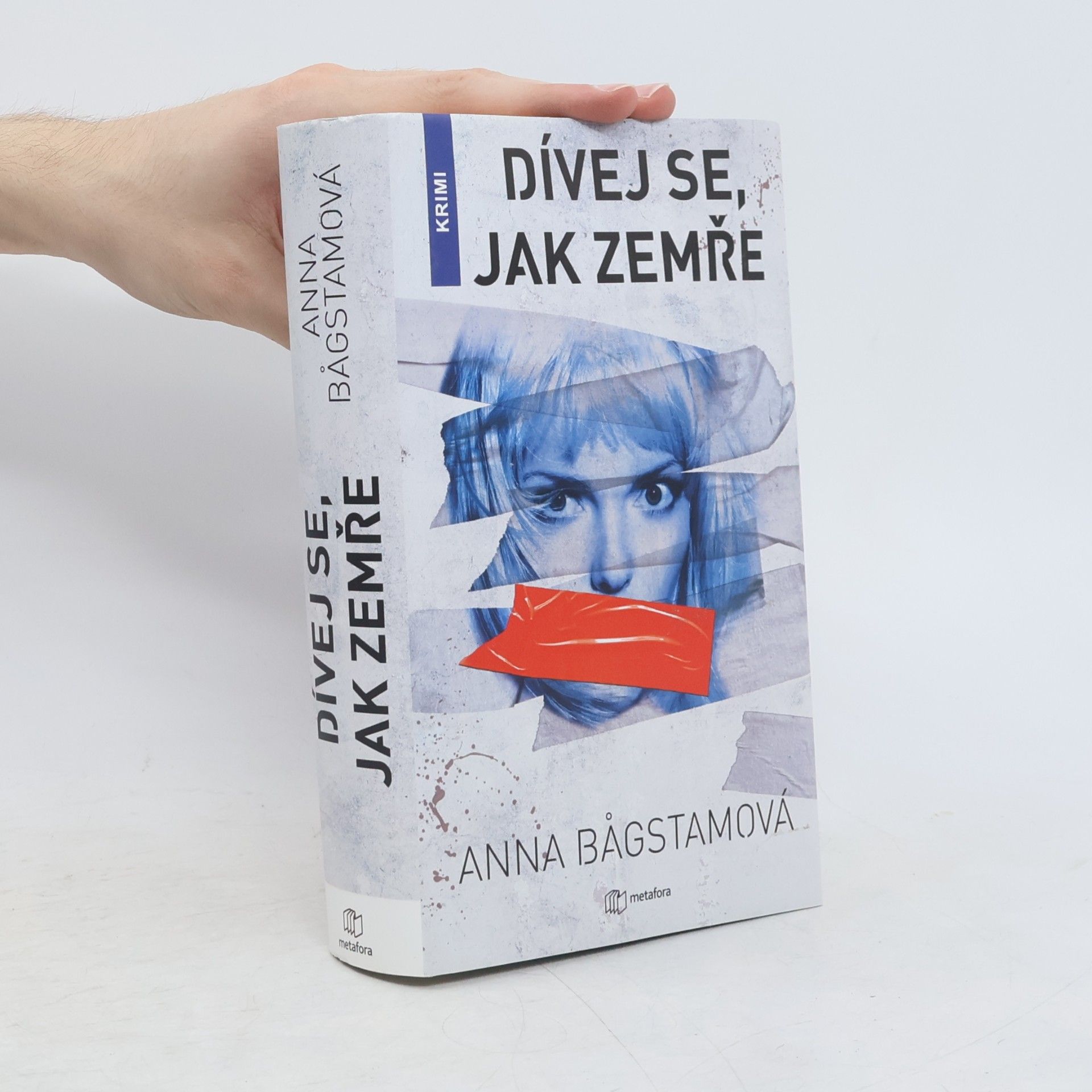 Anna Bagstam Dívej se, jak zemře