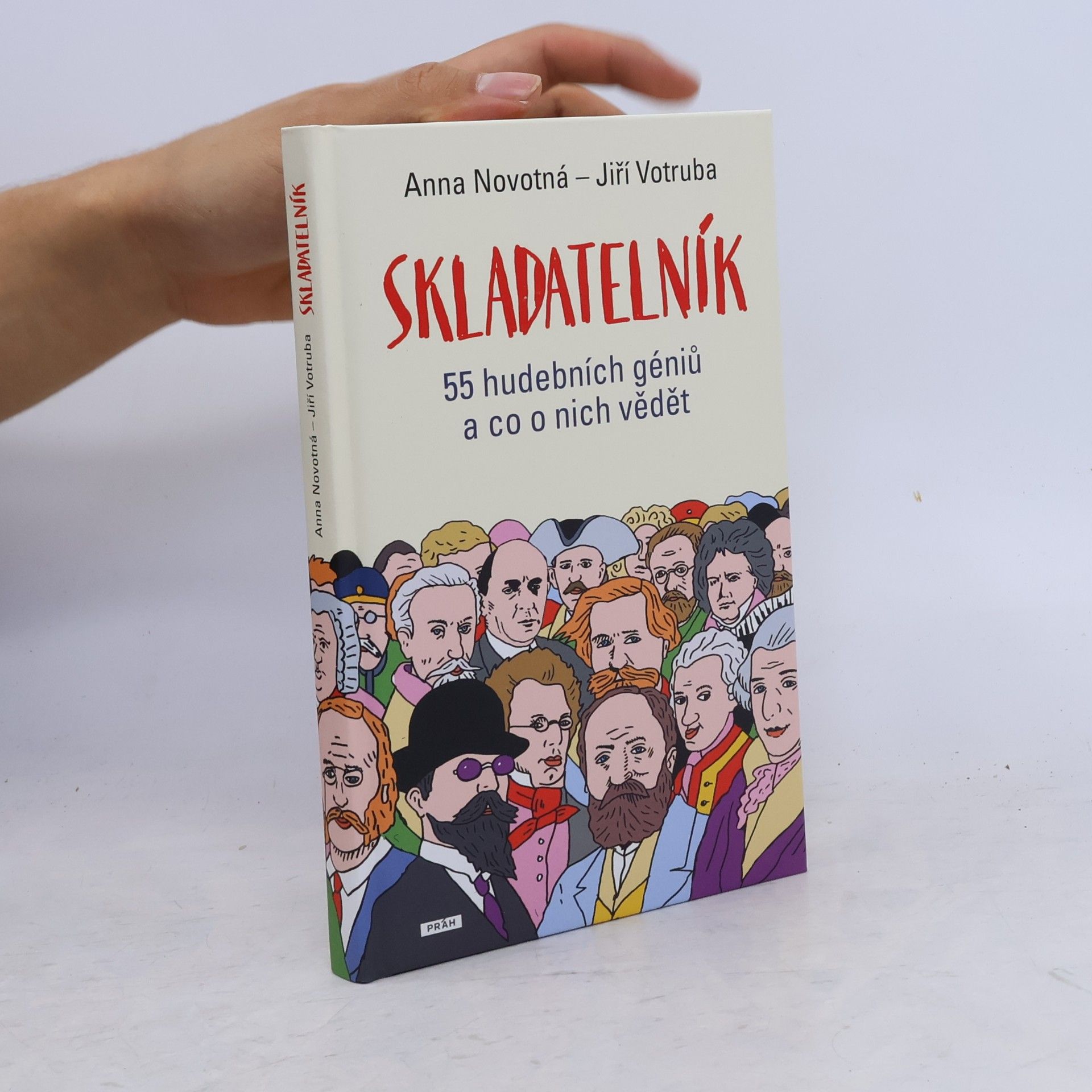 Jiří Votruba Skladatelník : 55 hudebních géniů a co o nich vědět