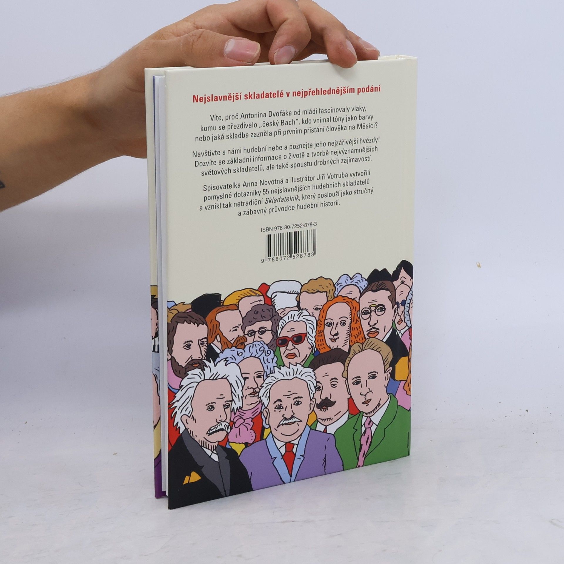Jiří Votruba Skladatelník : 55 hudebních géniů a co o nich vědět