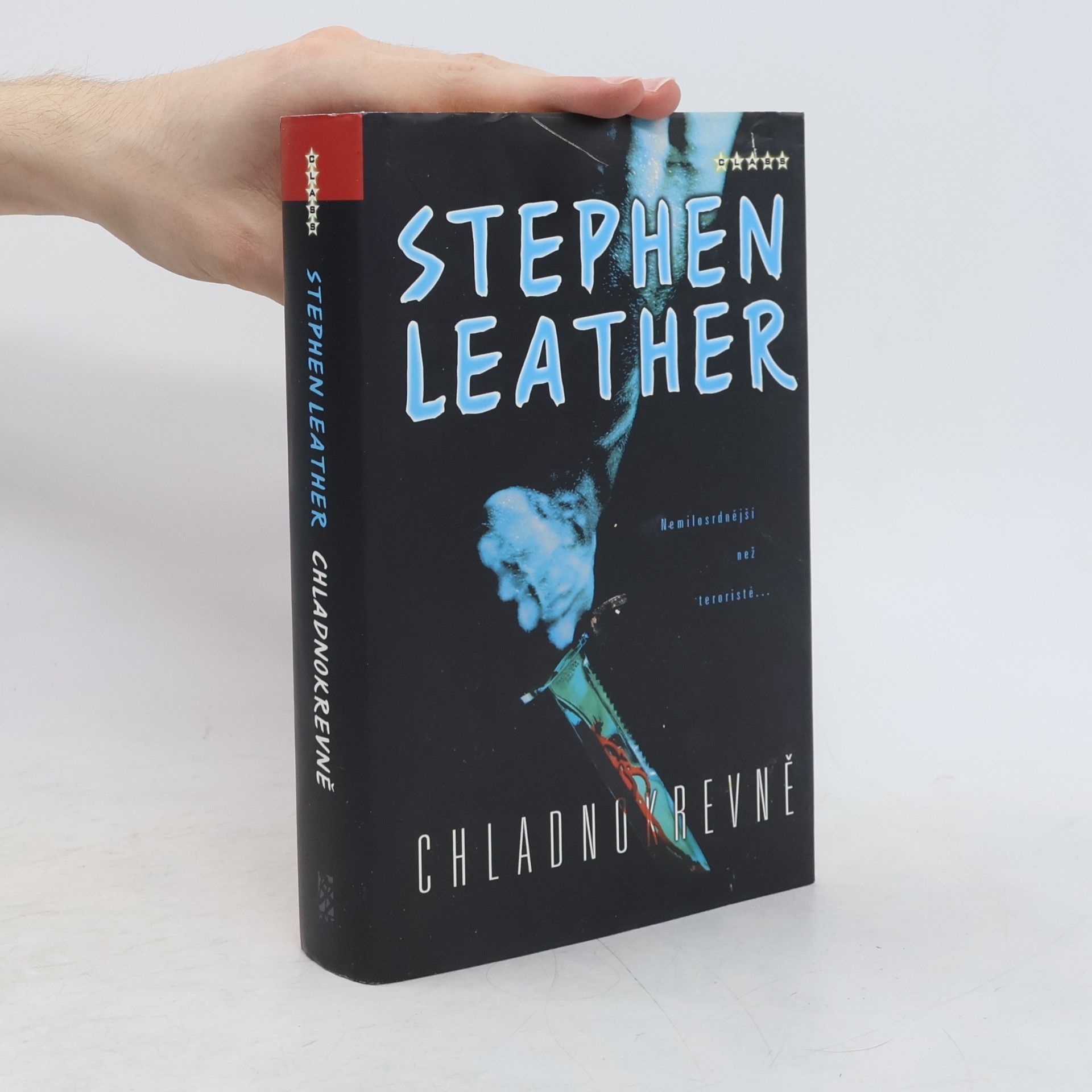 Stephen Leather Chladnokrevně