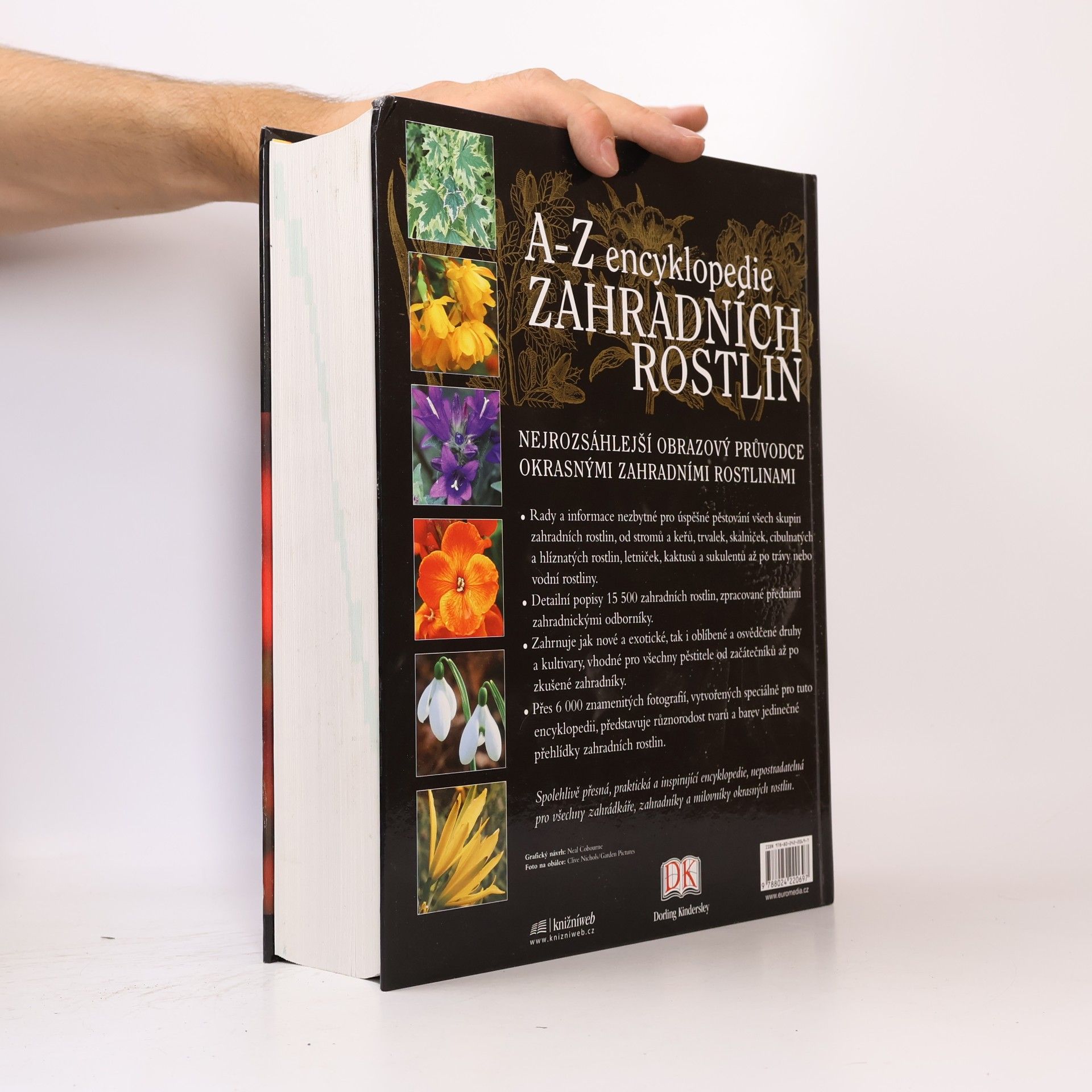 Christopher Brickell A-Z encyklopedie zahradních rostlin
