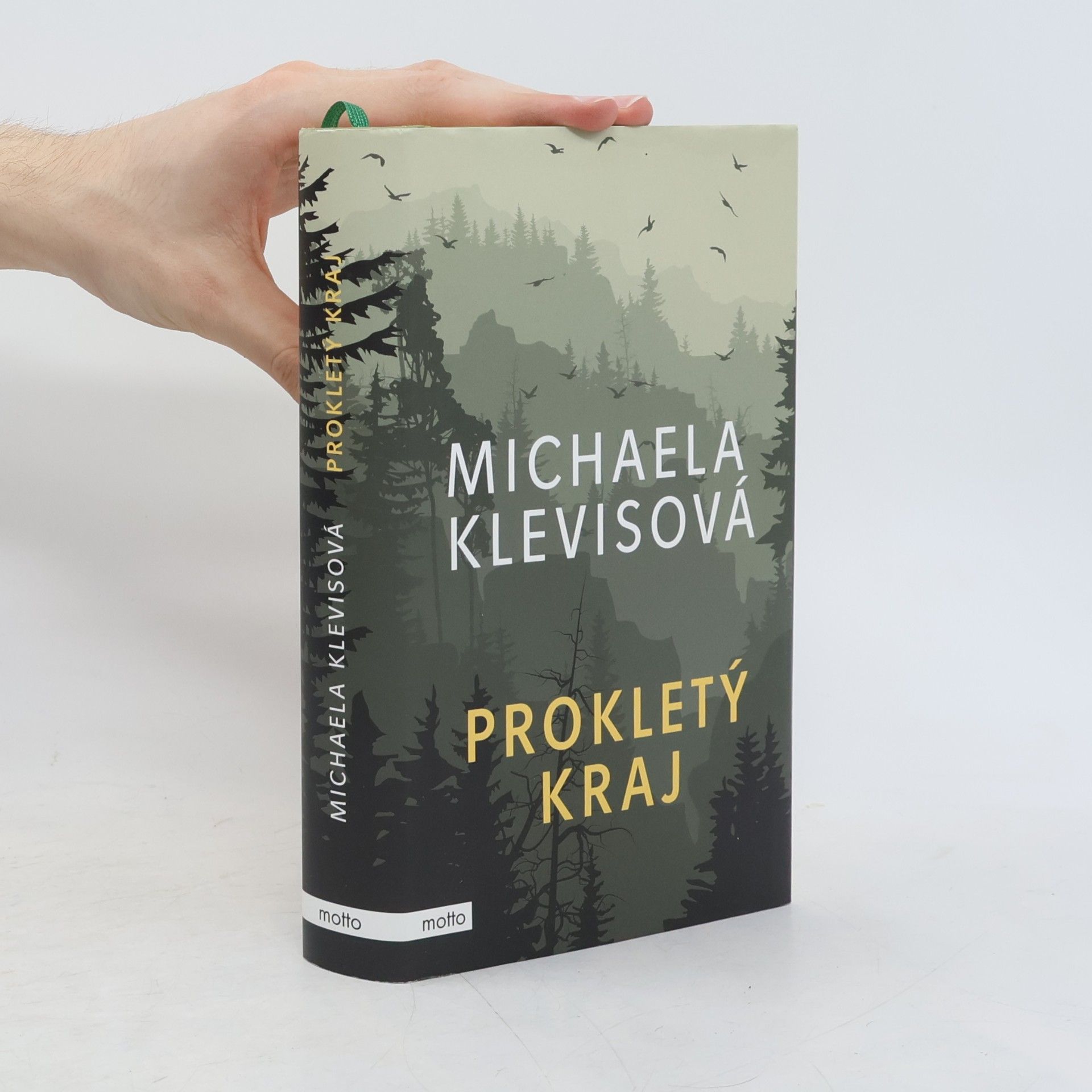 Michaela Klevisová Prokletý kraj