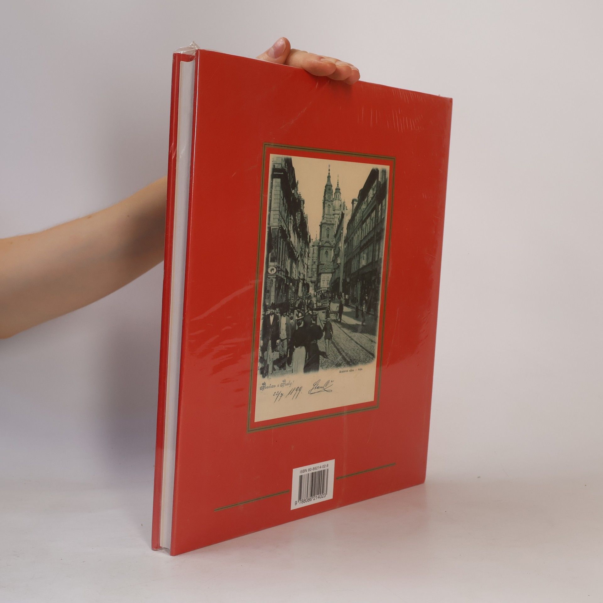Edmund Orián Prague in Picture Postcards of the Period 1886-1930