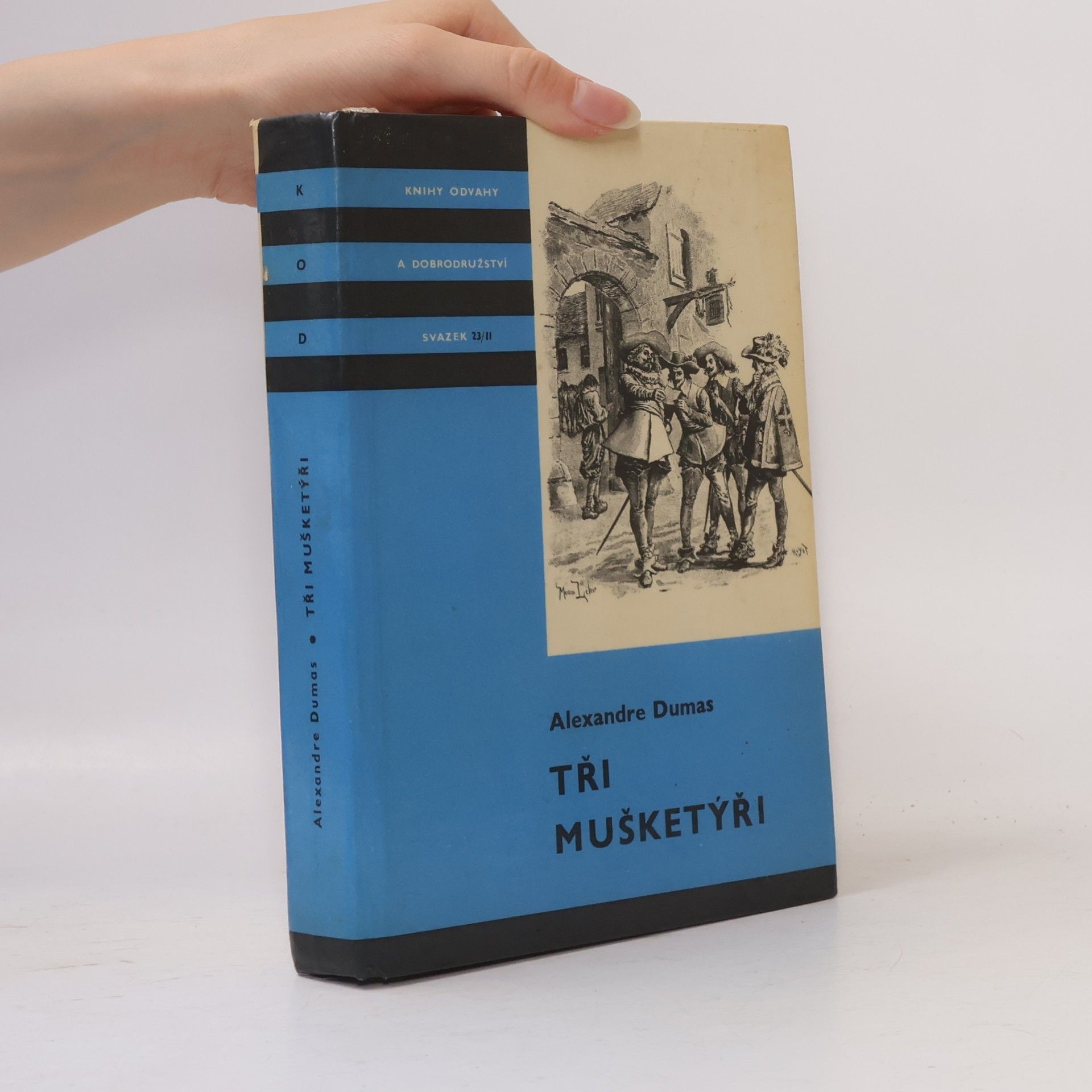 Alexandre Dumas der Ältere Tři mušketýři II