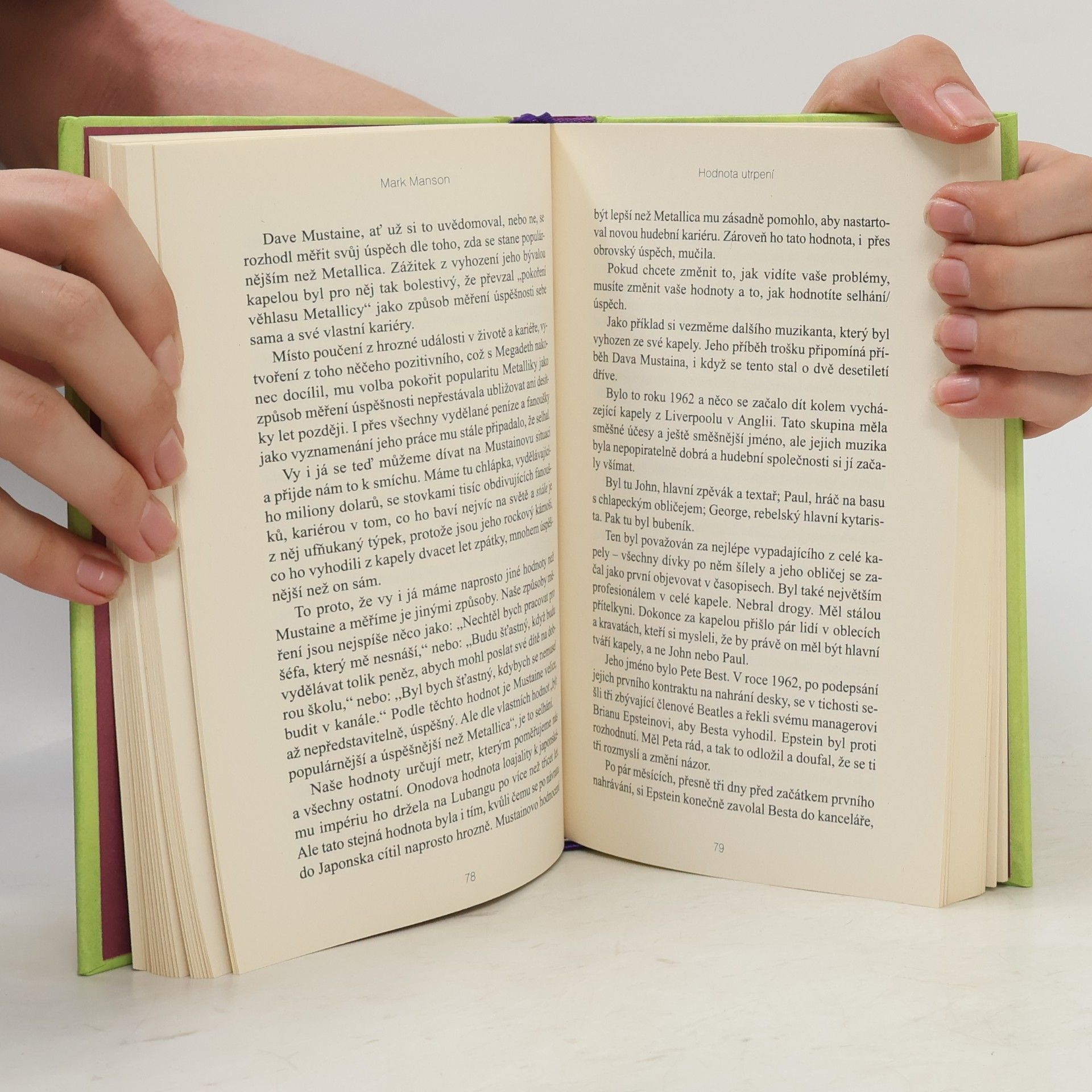 Mark Manson Důmyslné umění, jak mít všechno u pr**le