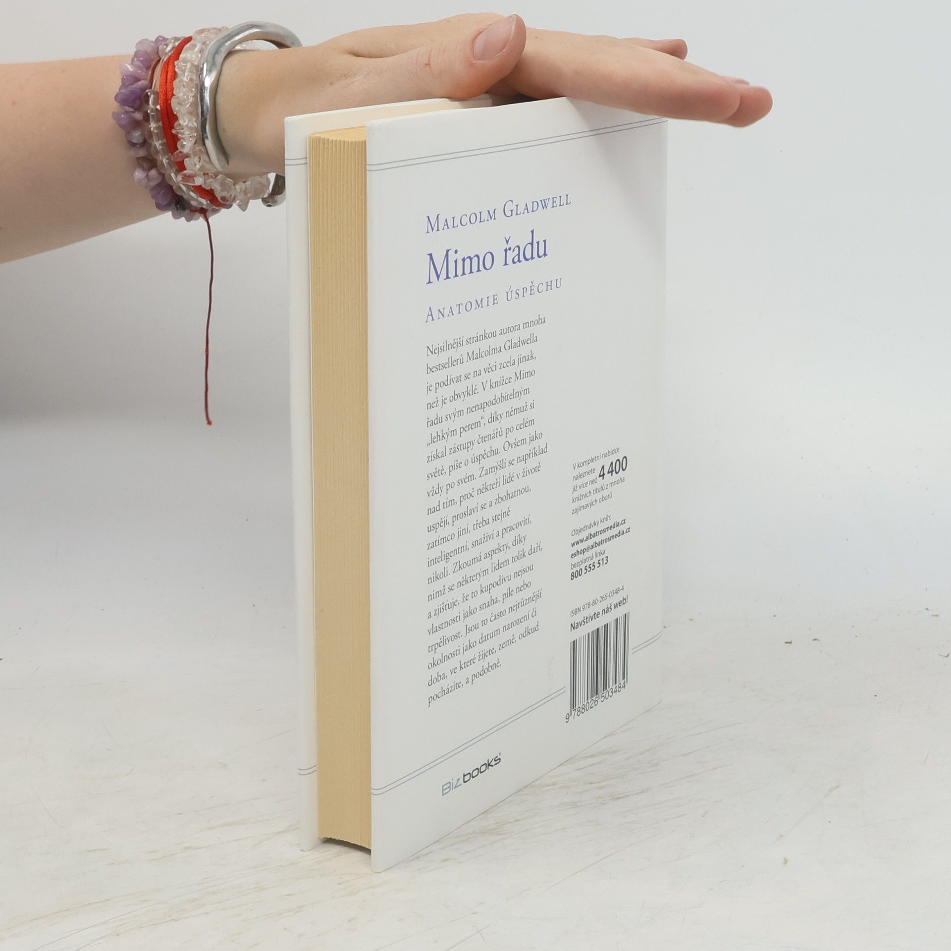 Malcom Gladwell Mimo řadu
