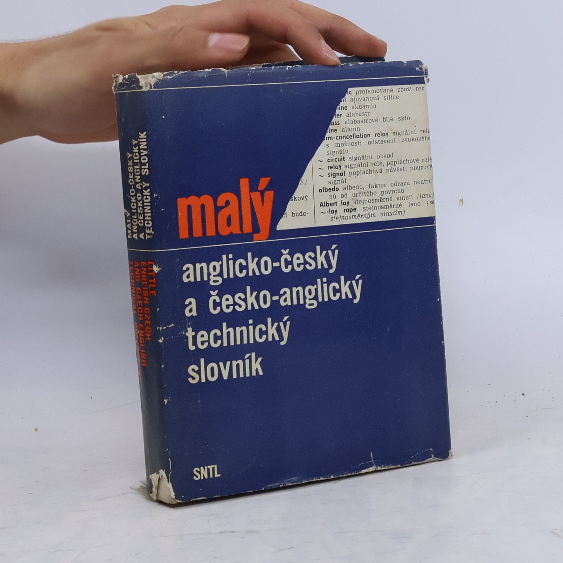 Zdeňka Jouklová Malý anglicko-český a česko-anglický technický slovník
