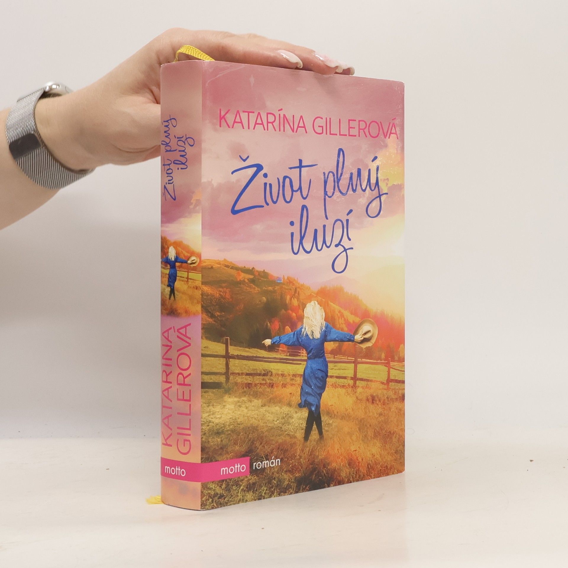 Katarína Gillerová Život plný iluzí