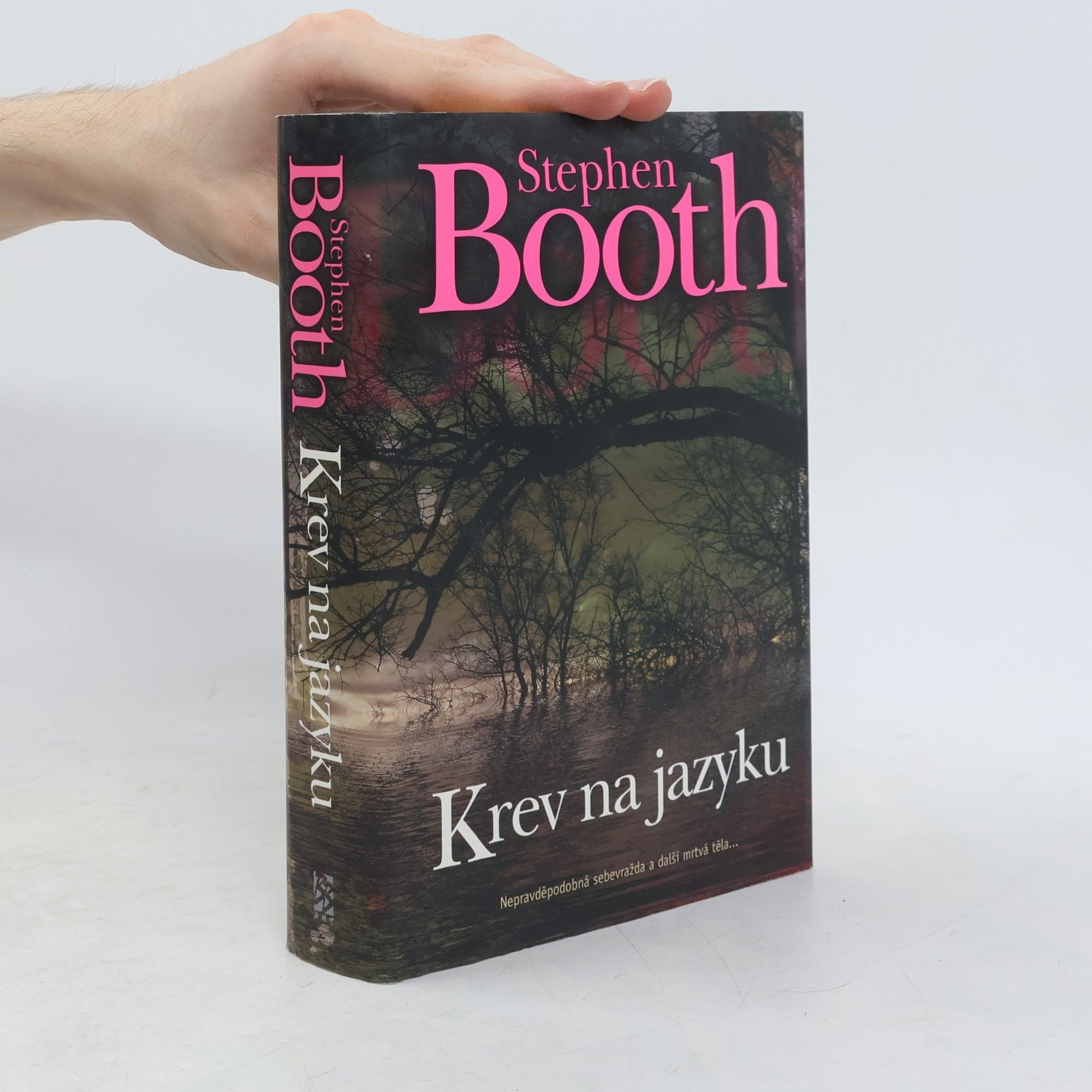 Stephen Booth Krev na jazyku