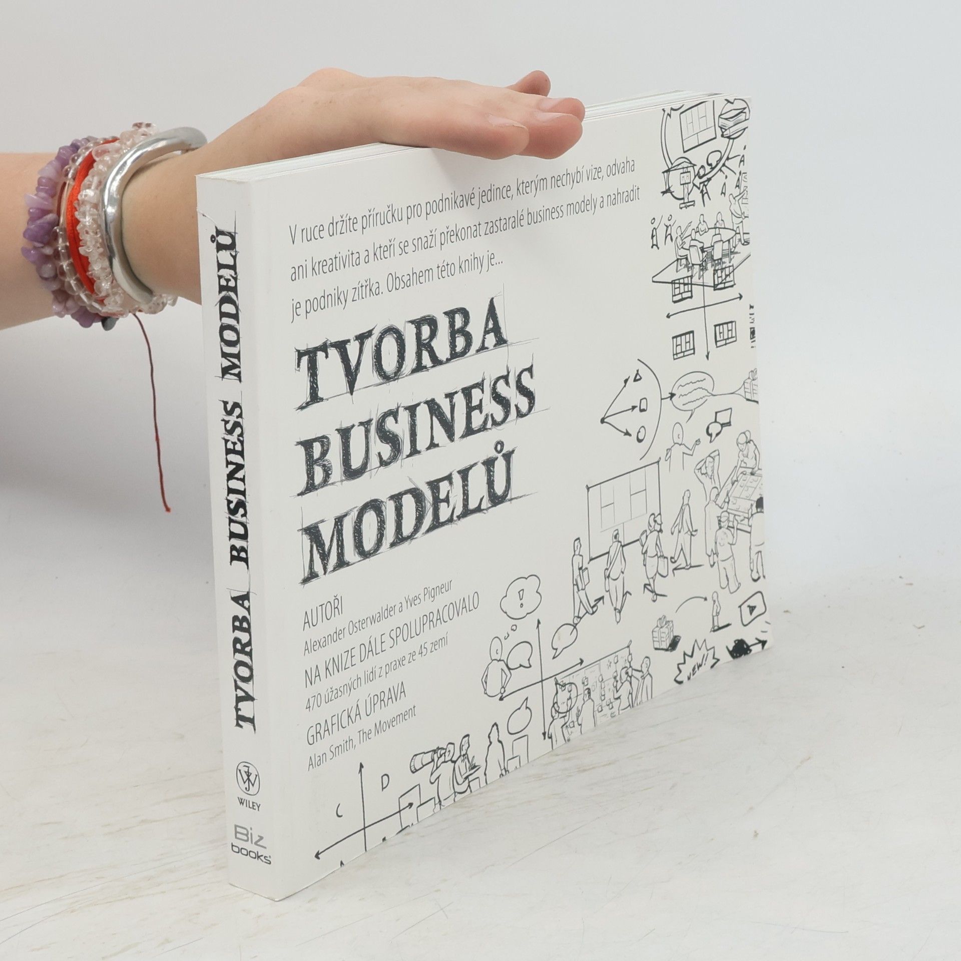 Alexander Osterwalder Tvorba business modelů