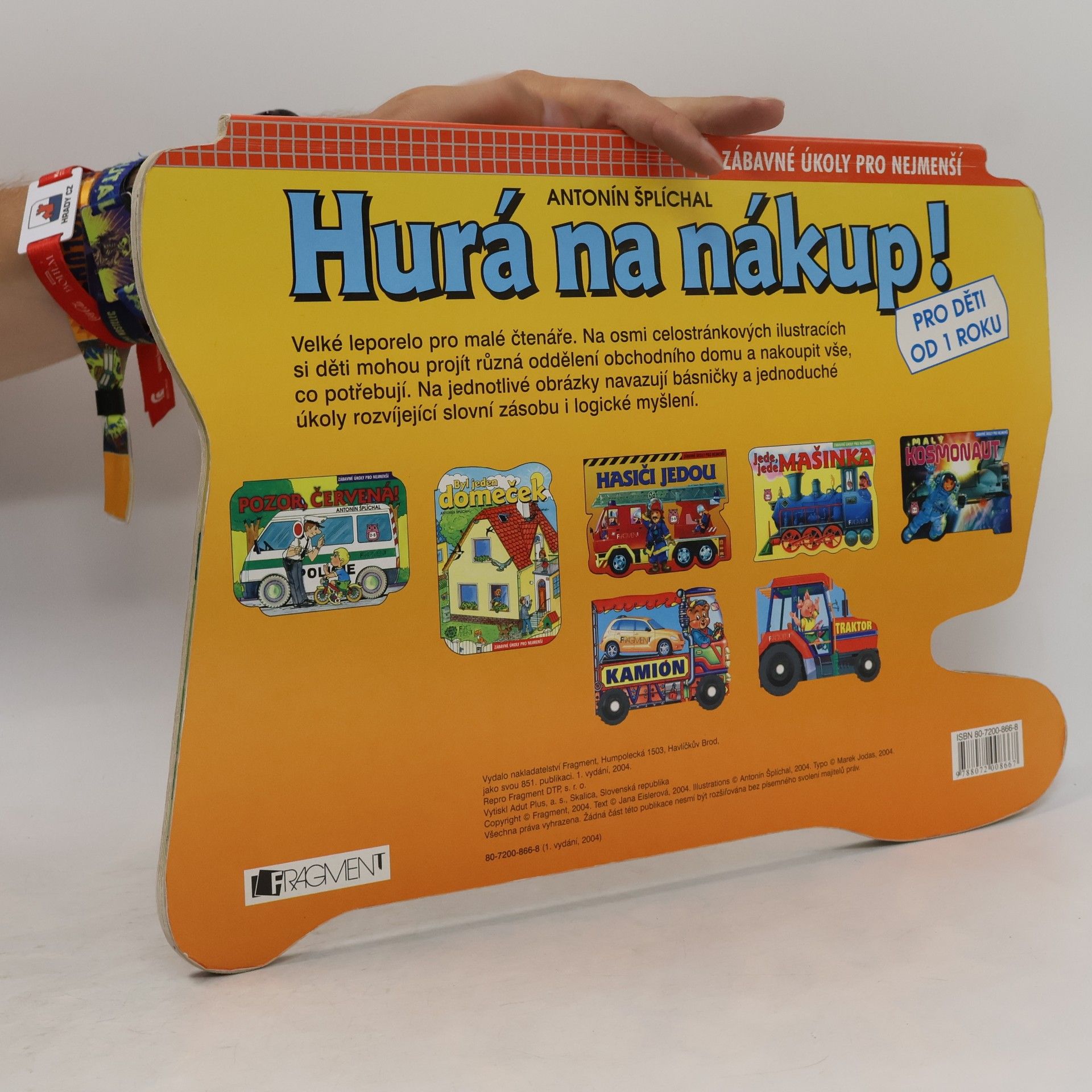 Antonín Šplíchal Hurá na nákup!