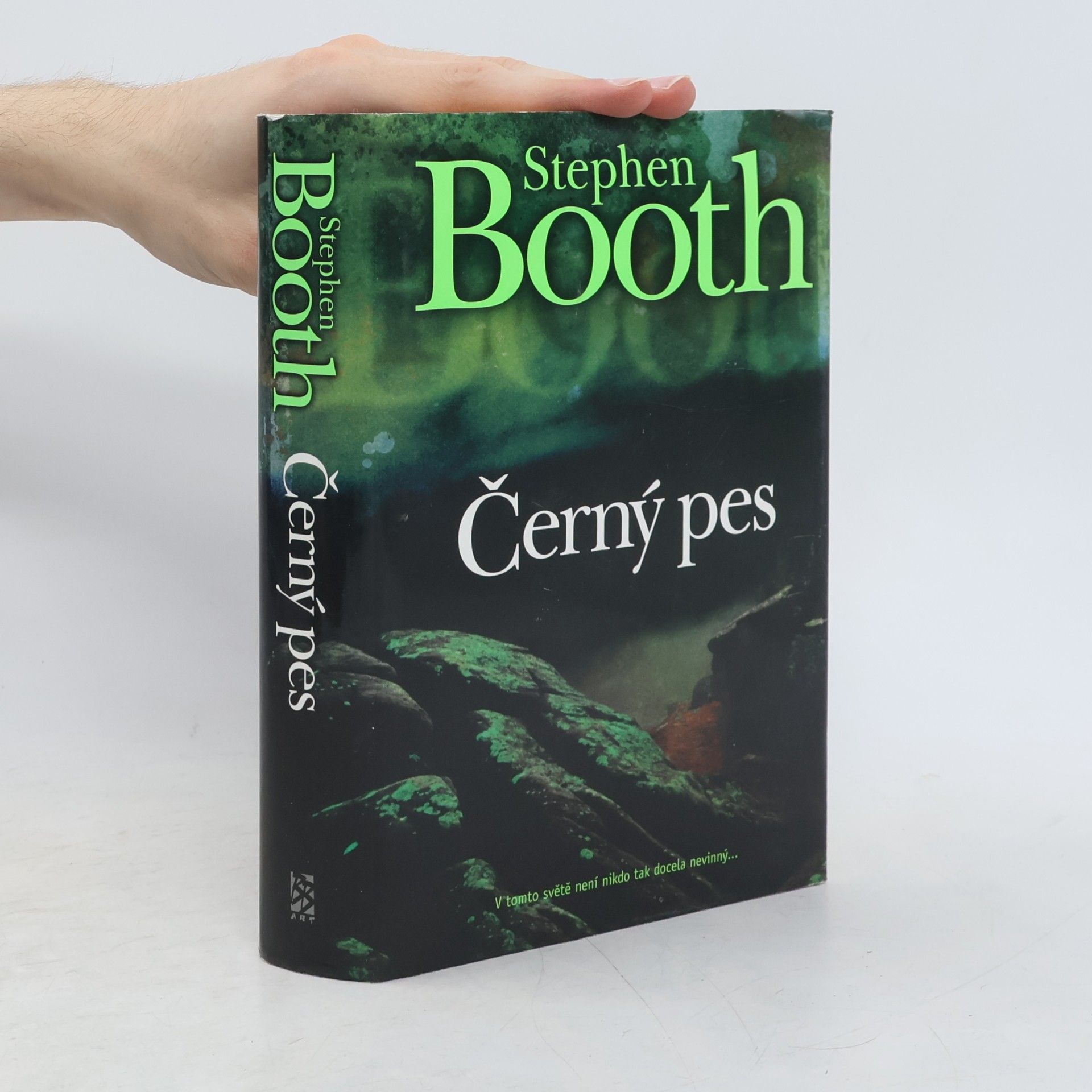 Stephen Booth Černý pes