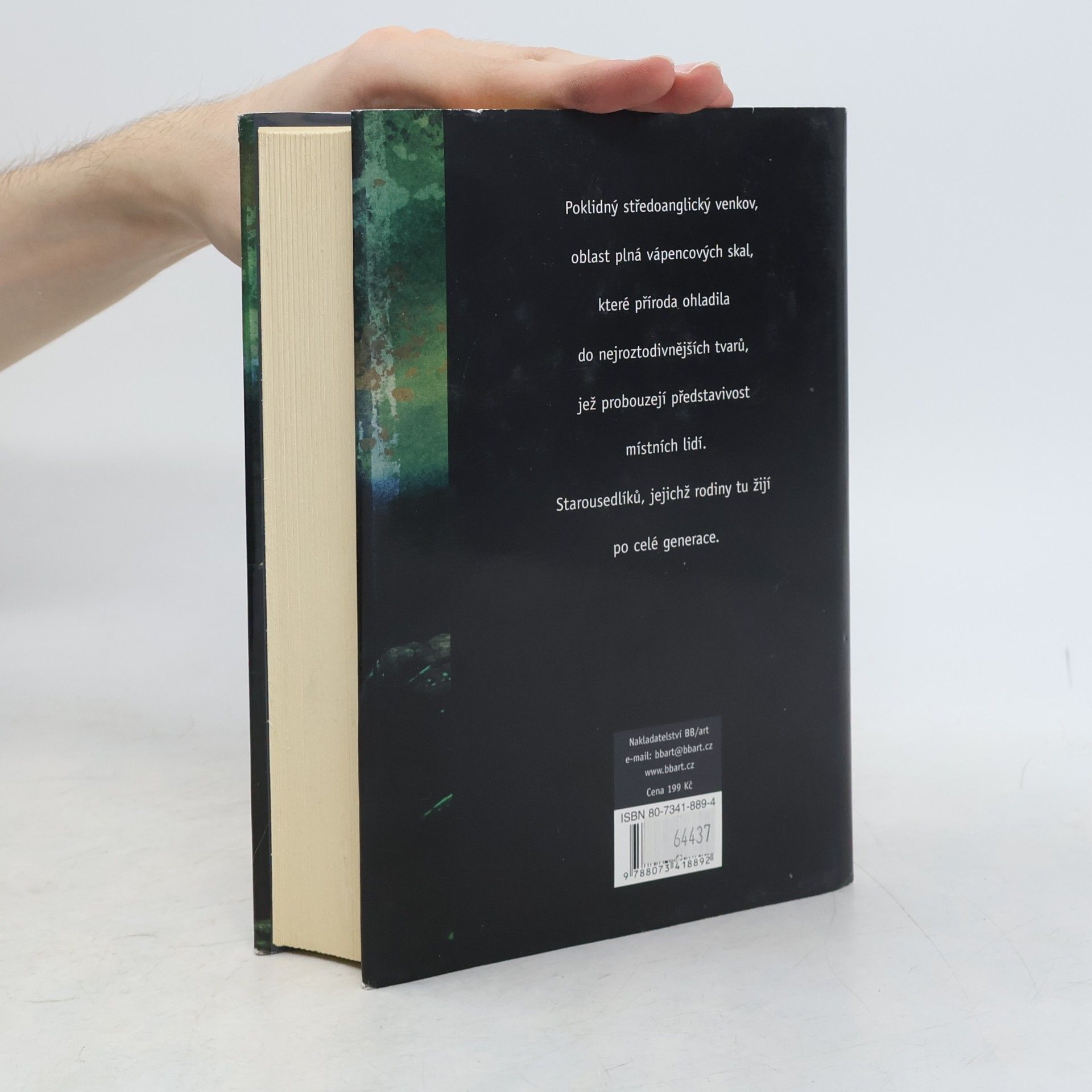 Stephen Booth Černý pes