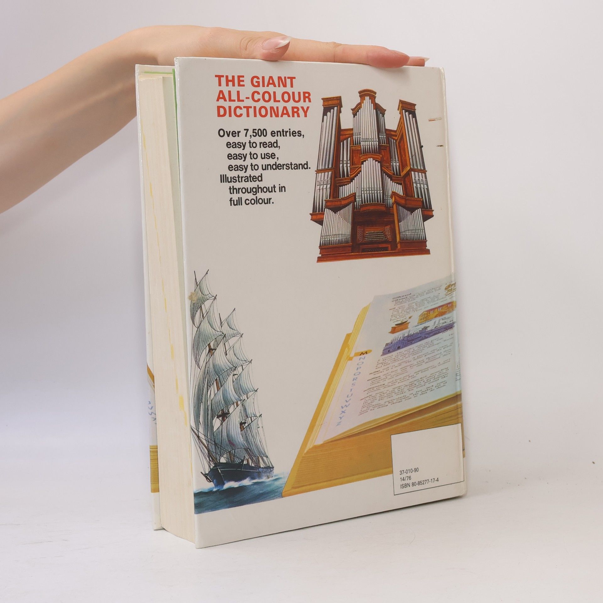 Stuart A. Courtis The Giant All-Colour Dictionary