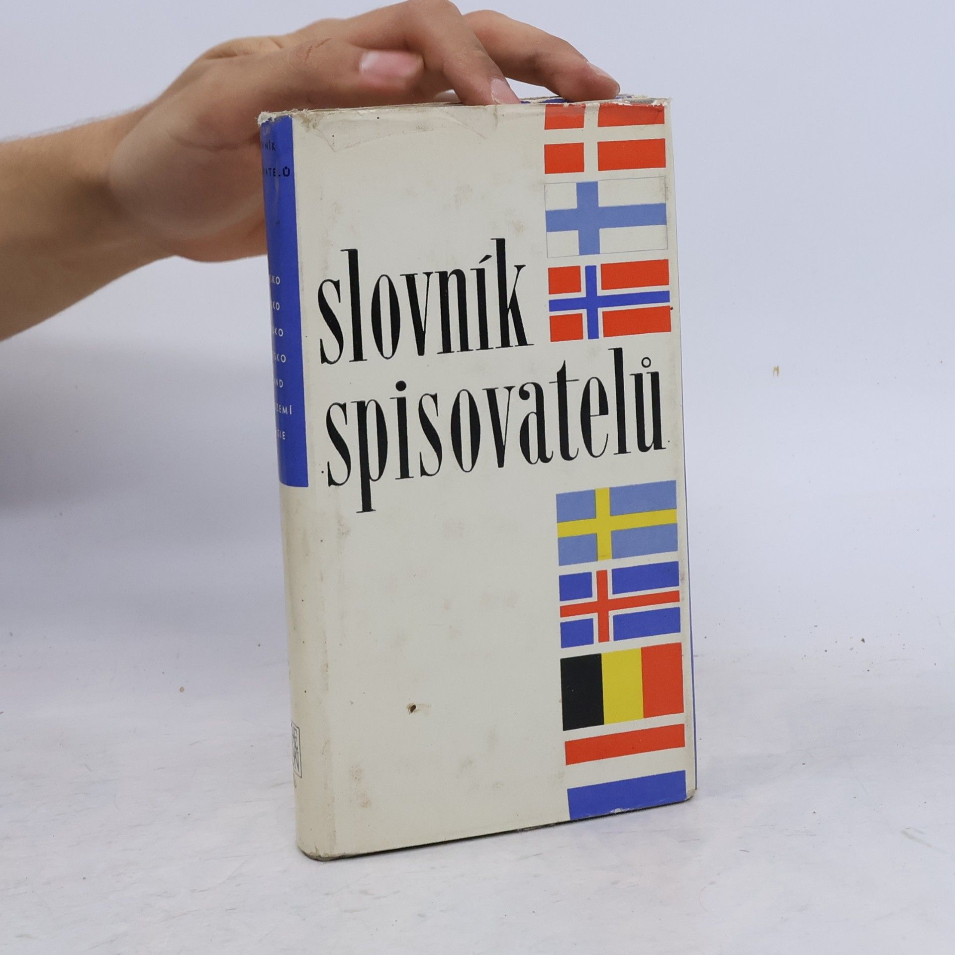 Various authors Slovník spisovatelů: Dánsko, Finsko, Norsko, Švédsko, Førské ostrovy, Island, Nizozemí, Belgie