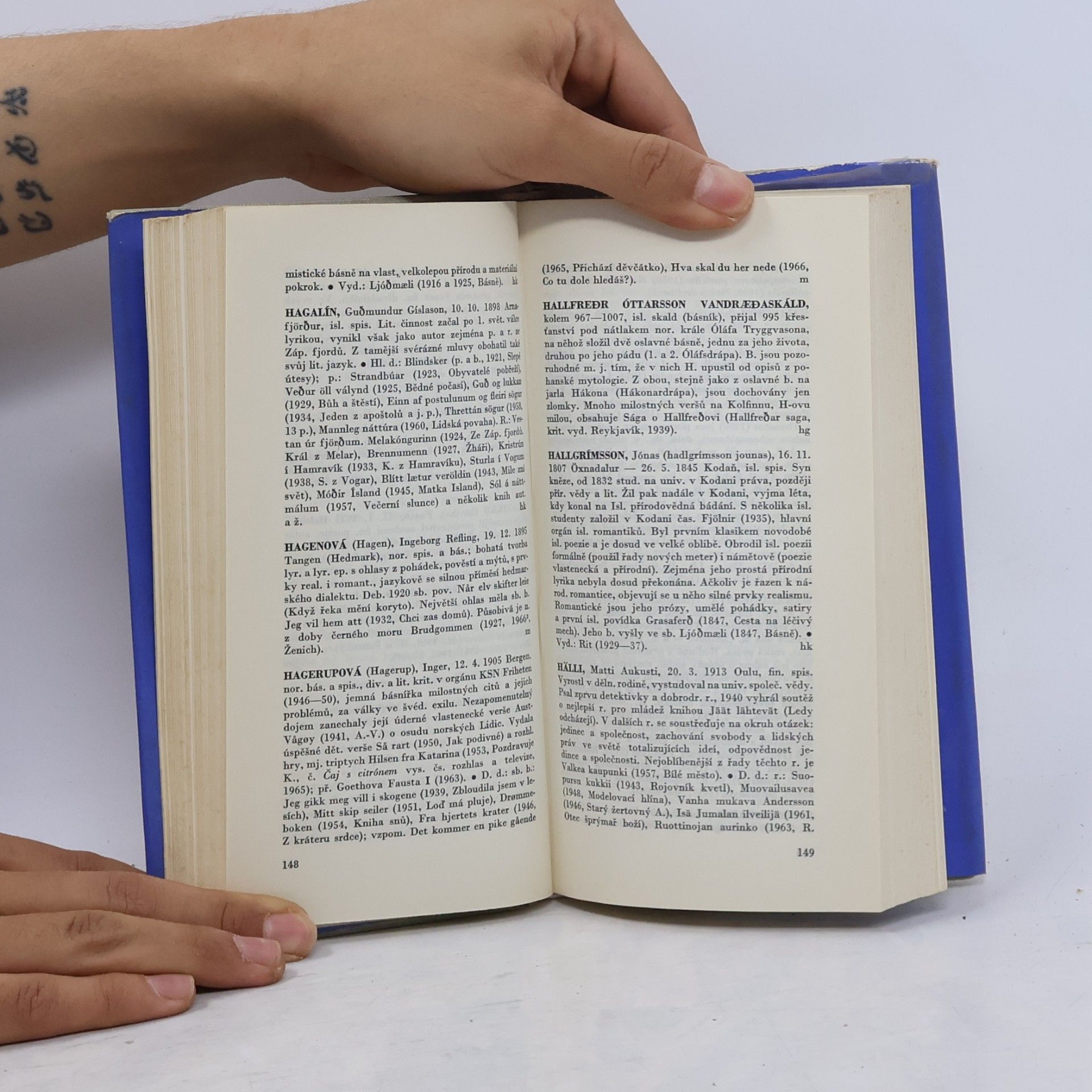 Various authors Slovník spisovatelů: Dánsko, Finsko, Norsko, Švédsko, Førské ostrovy, Island, Nizozemí, Belgie