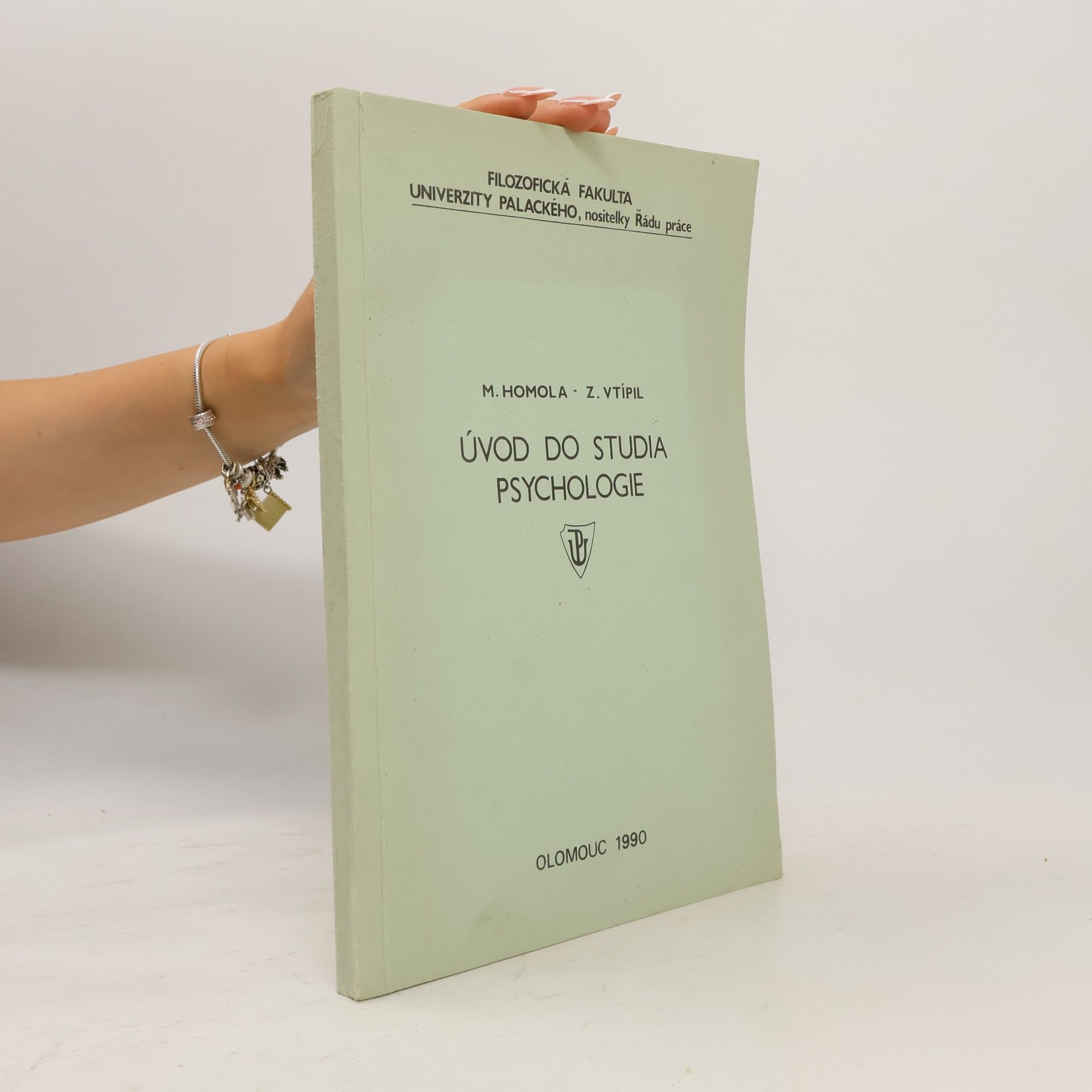 M. Homola Úvod do studia psychologie
