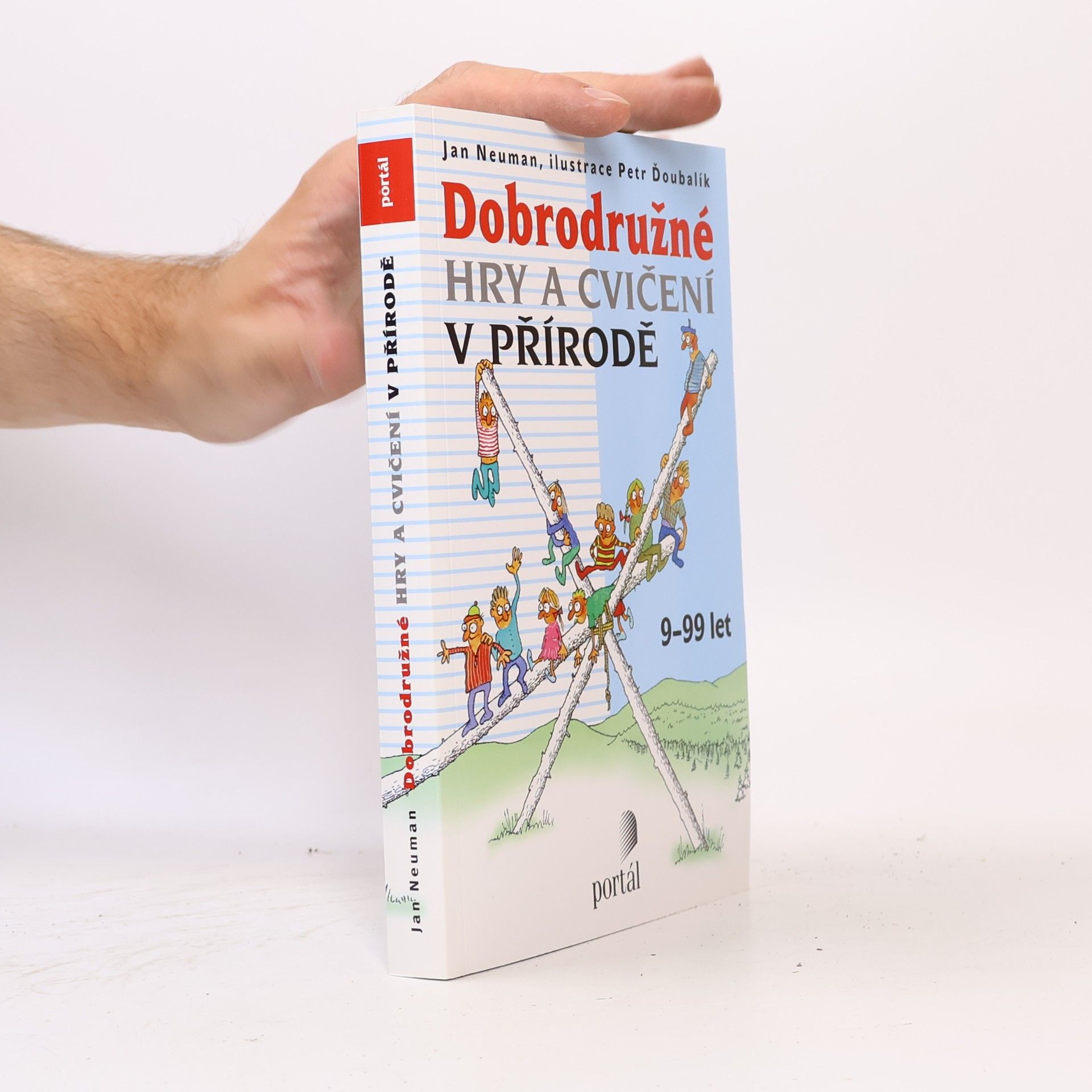 Jan Neuman Dobrodružné hry a cvičení v přírodě