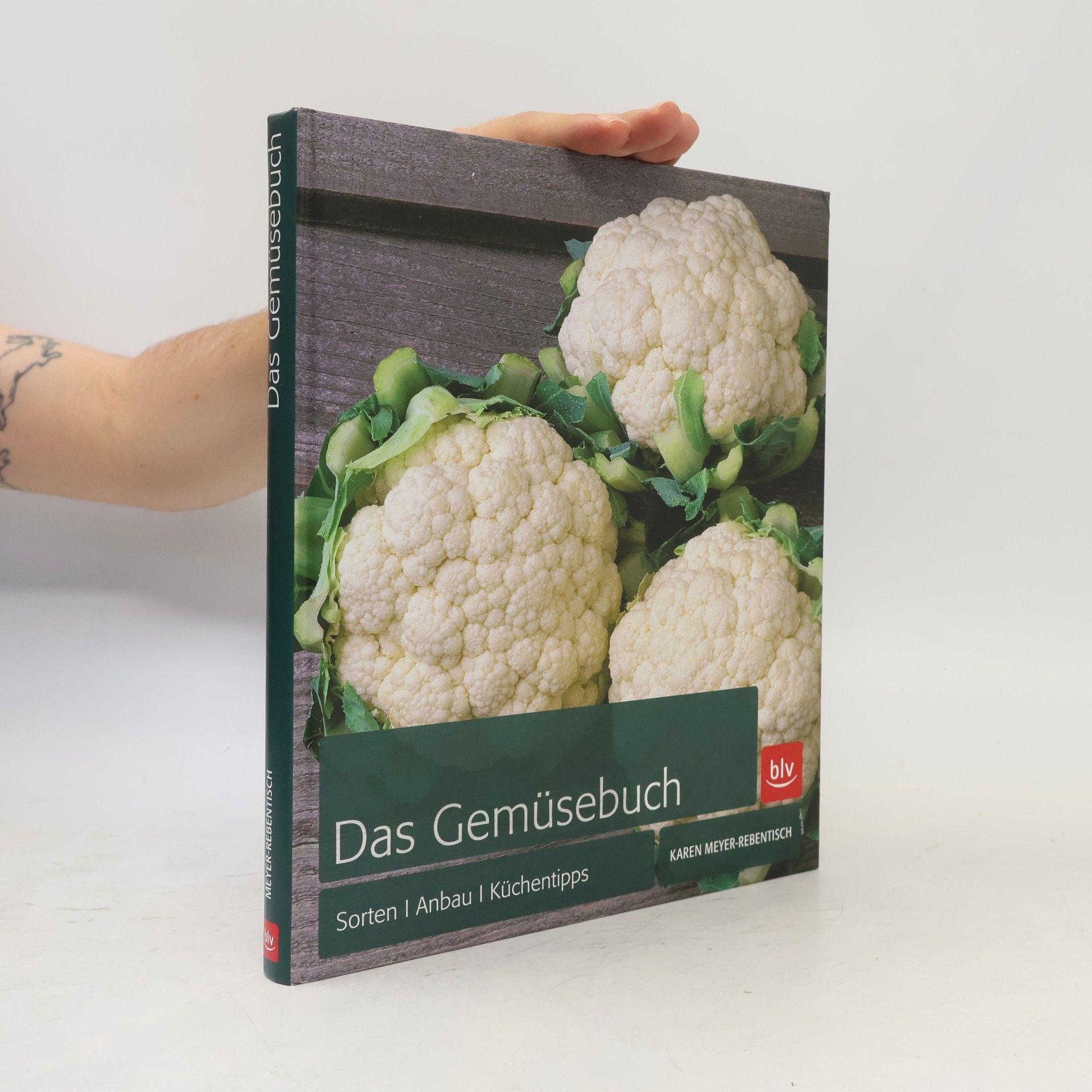 Das Gemüsebuch