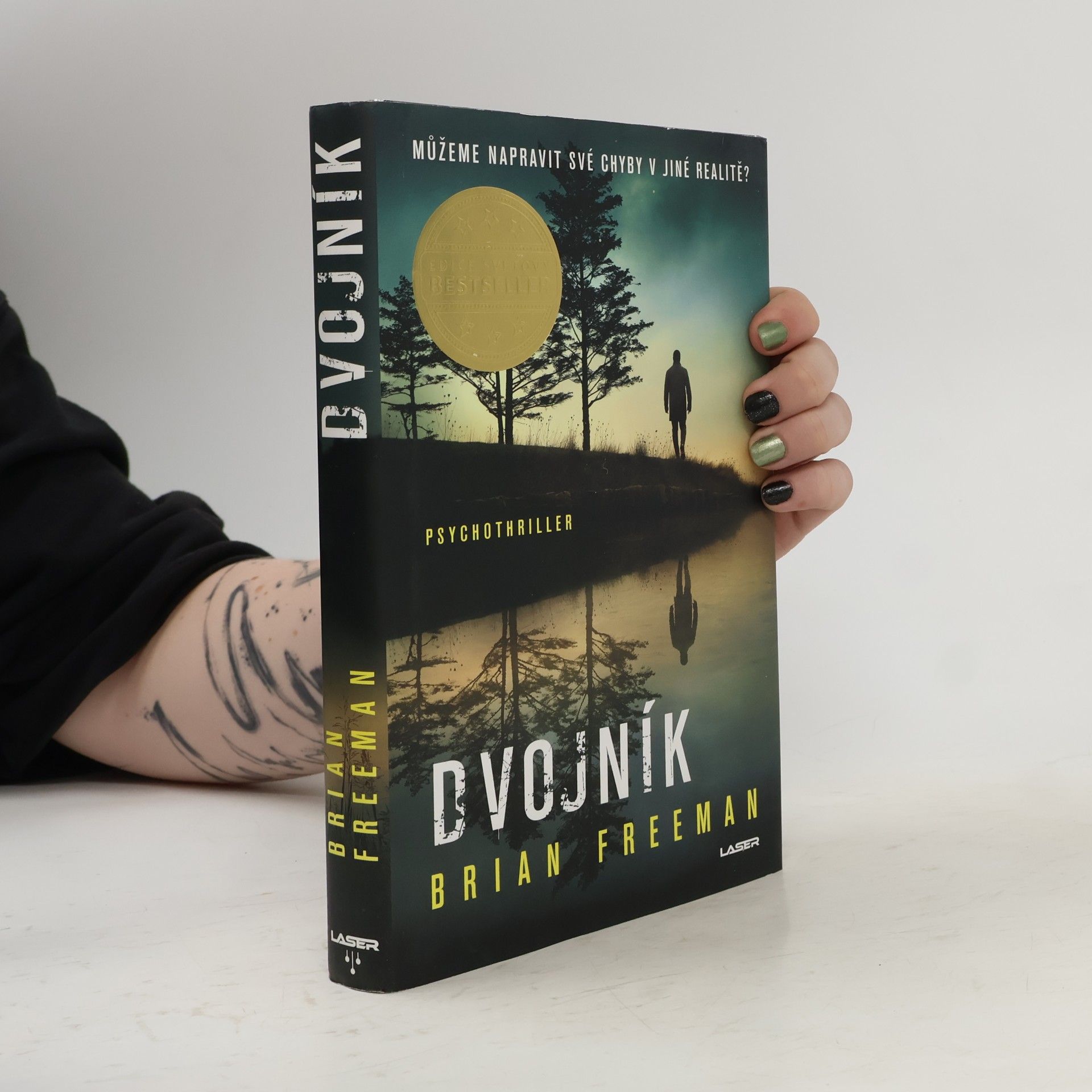 Brian Freeman Dvojník