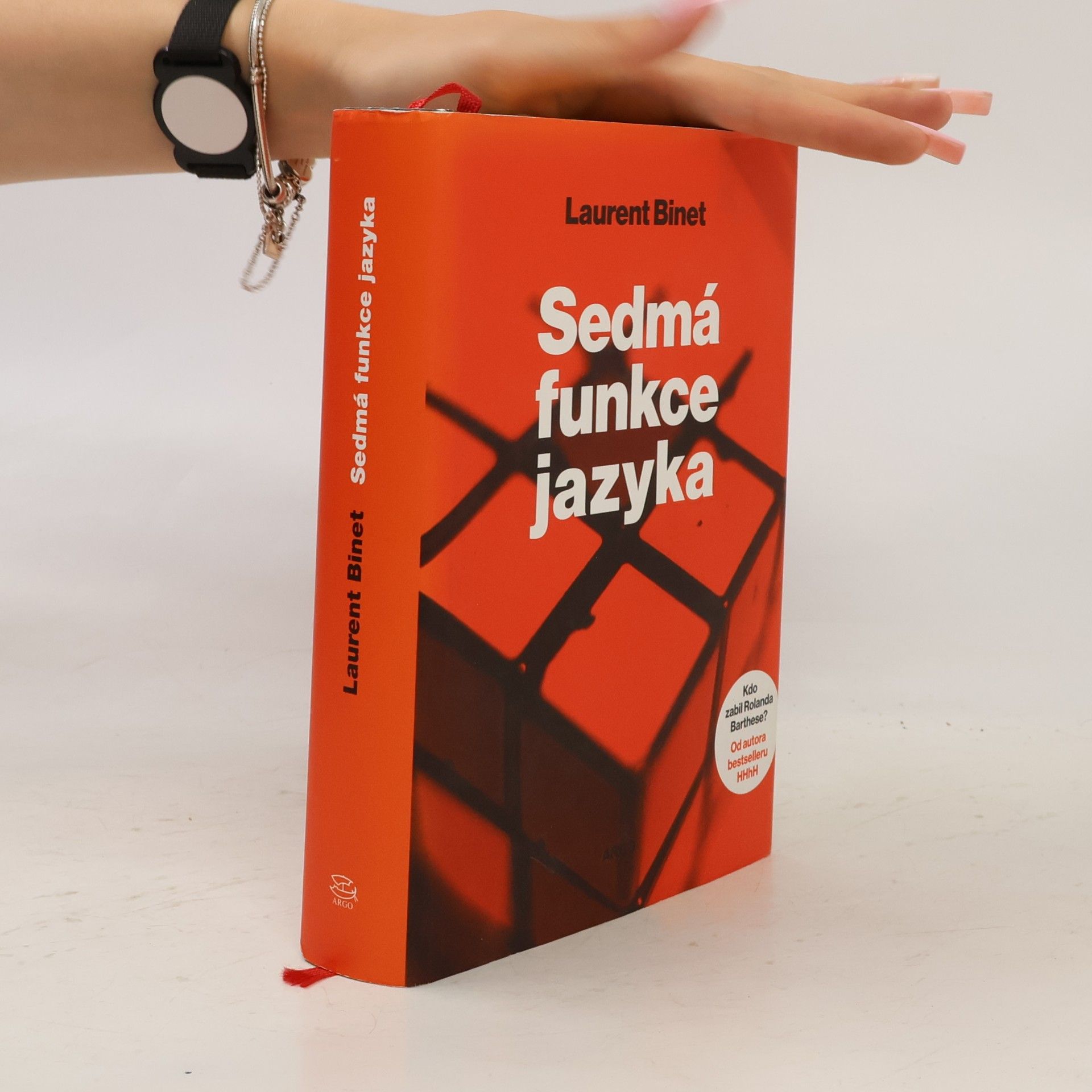 Laurent Binet Sedmá funkce jazyka