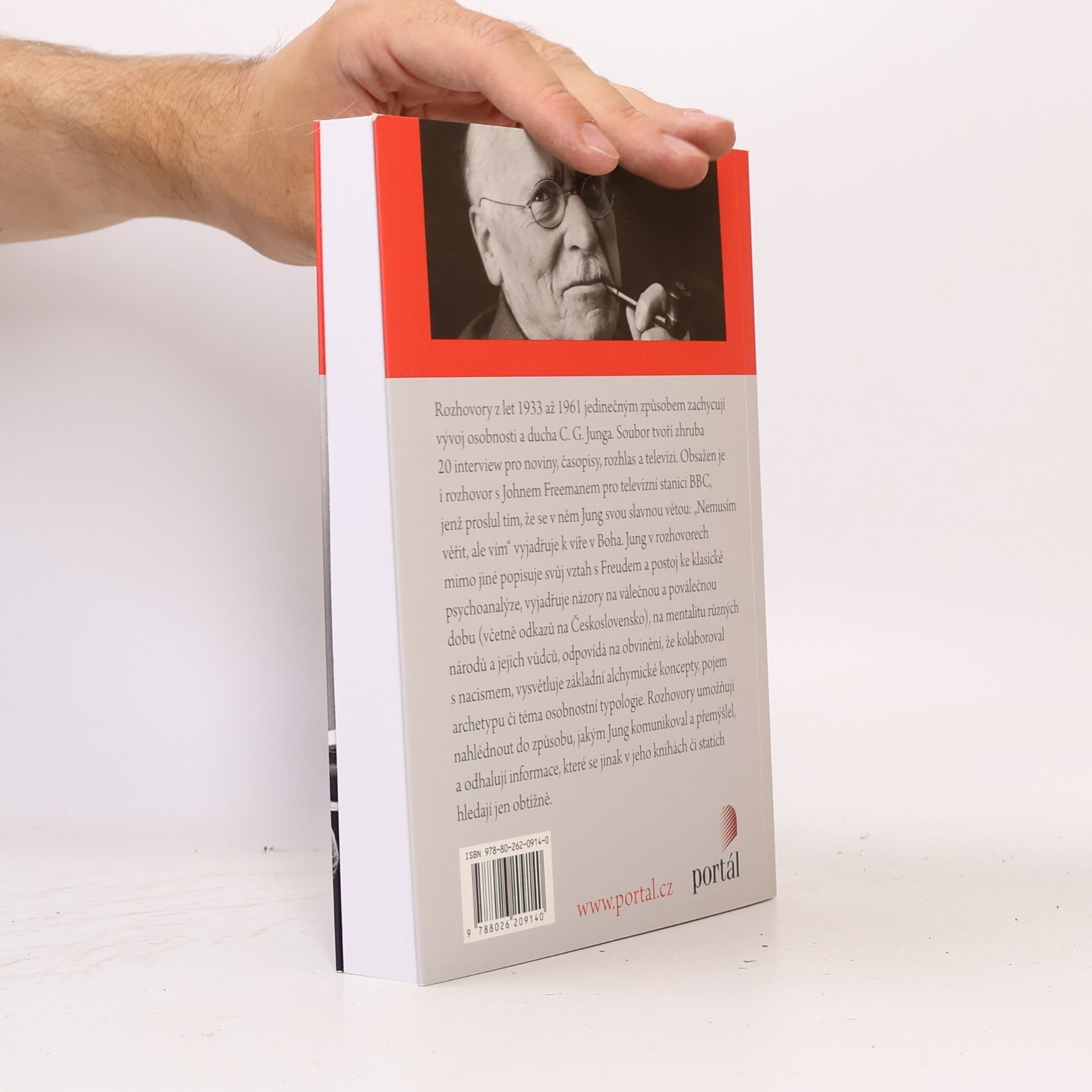 Carl Gustav Jung Rozhovory s C.G. Jungem
