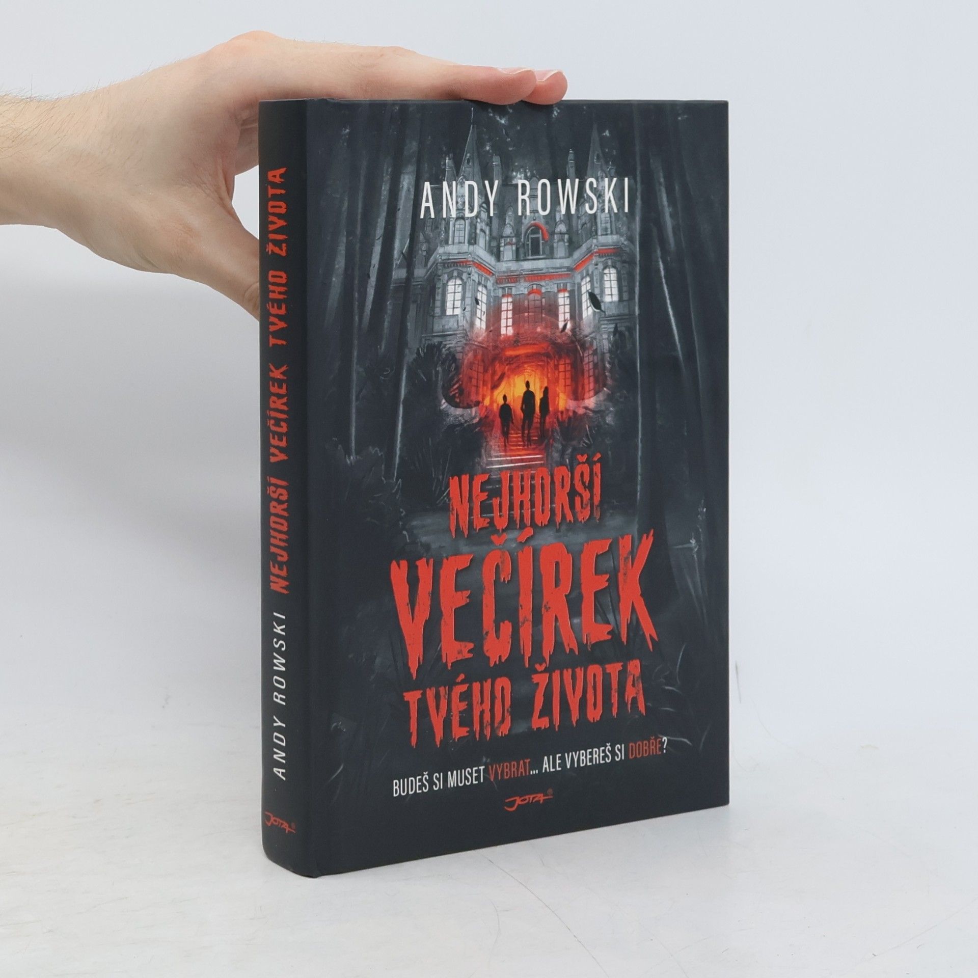Andy Rowski Nejhorší večírek tvého života