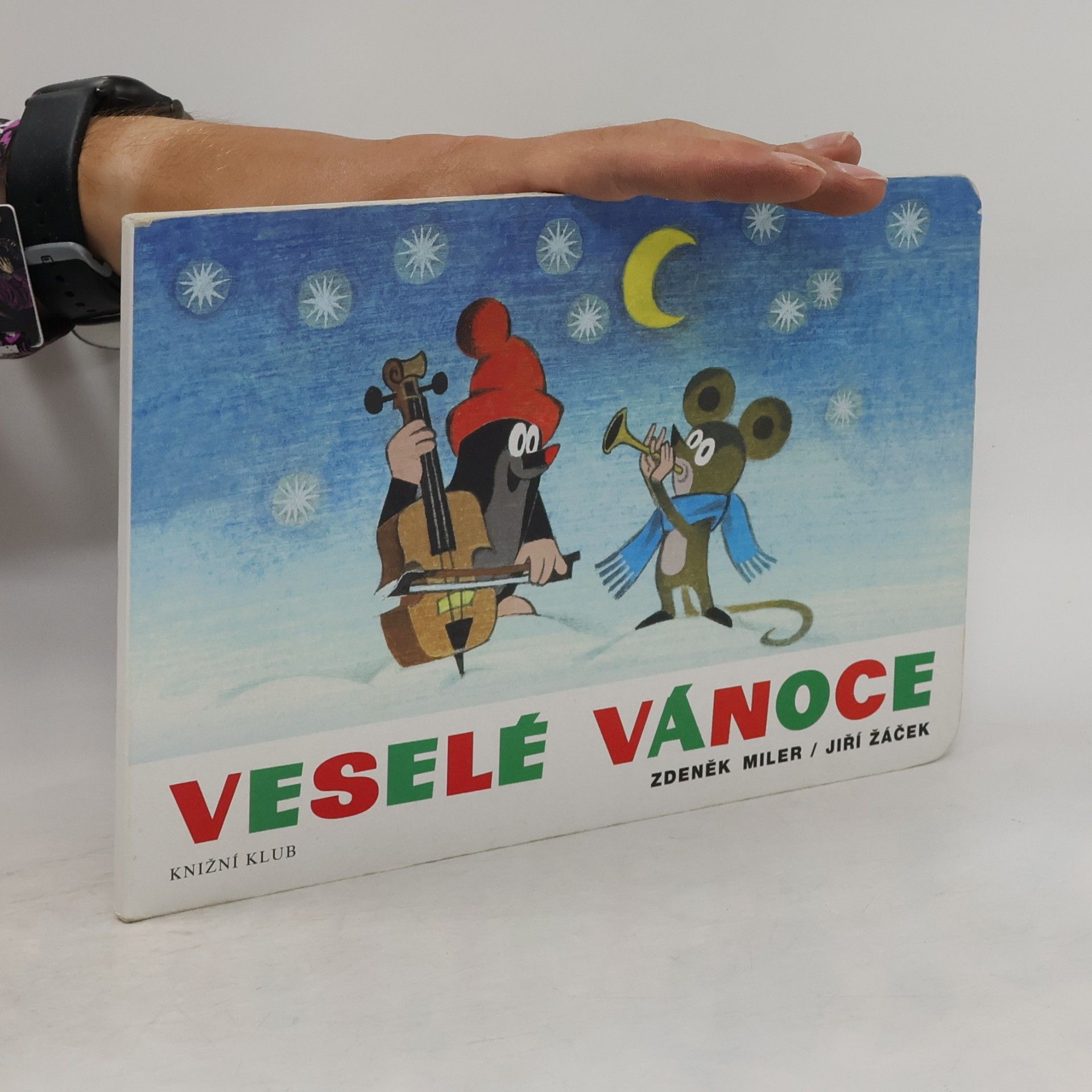 Zdeněk Miler Veselé Vánoce